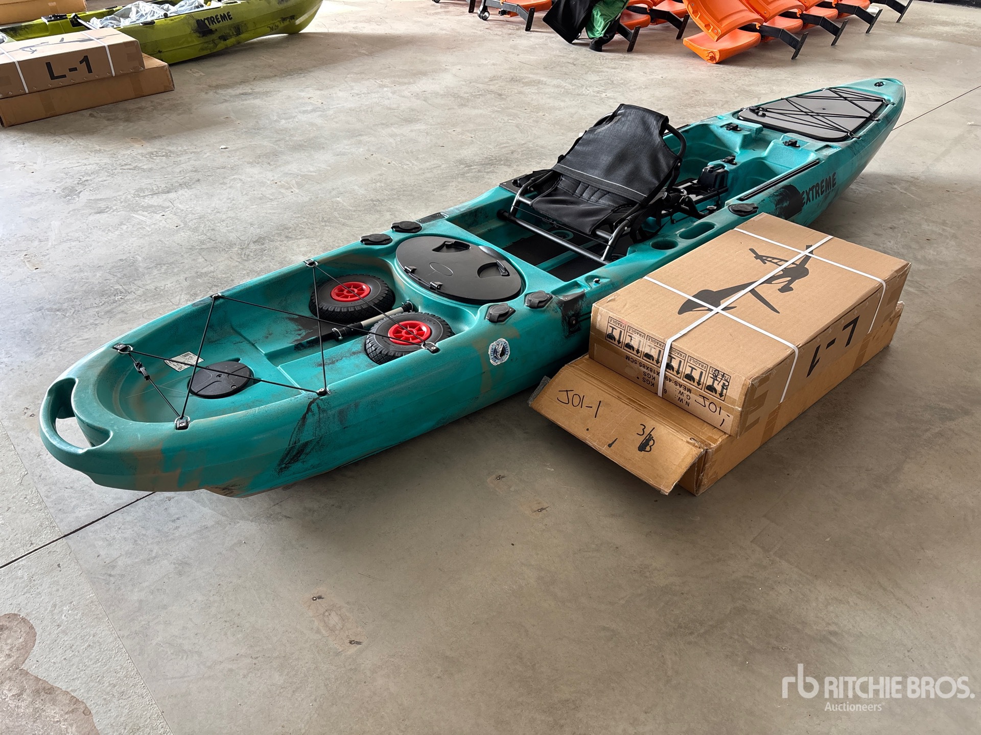 General Appearance with Picture, Right Rear Corner