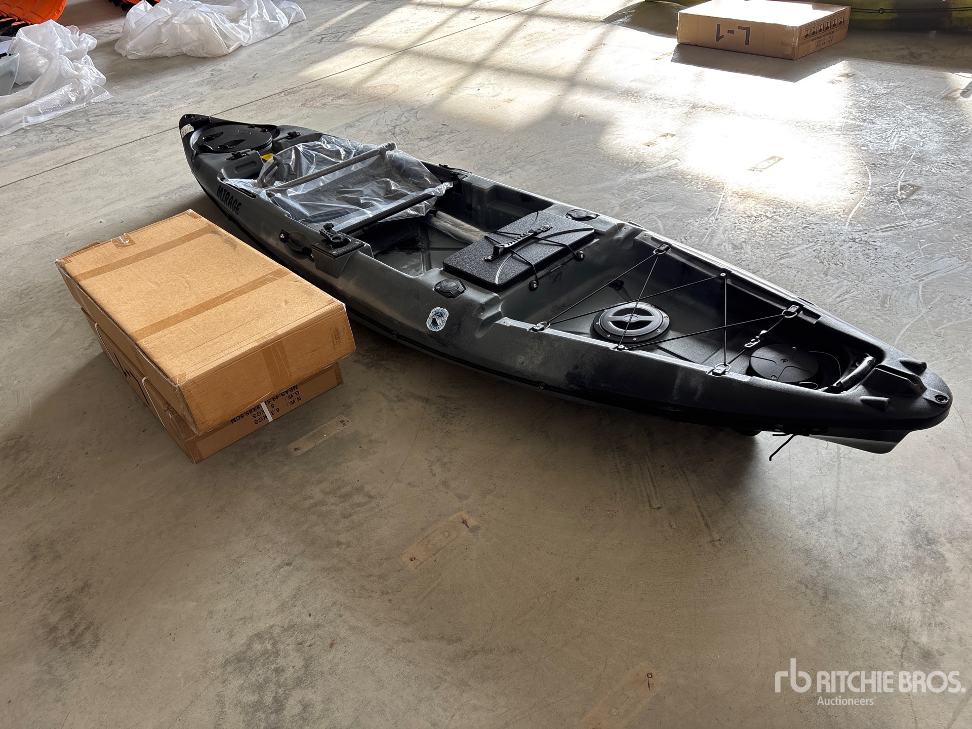 General Appearance with Picture, Left Rear Corner