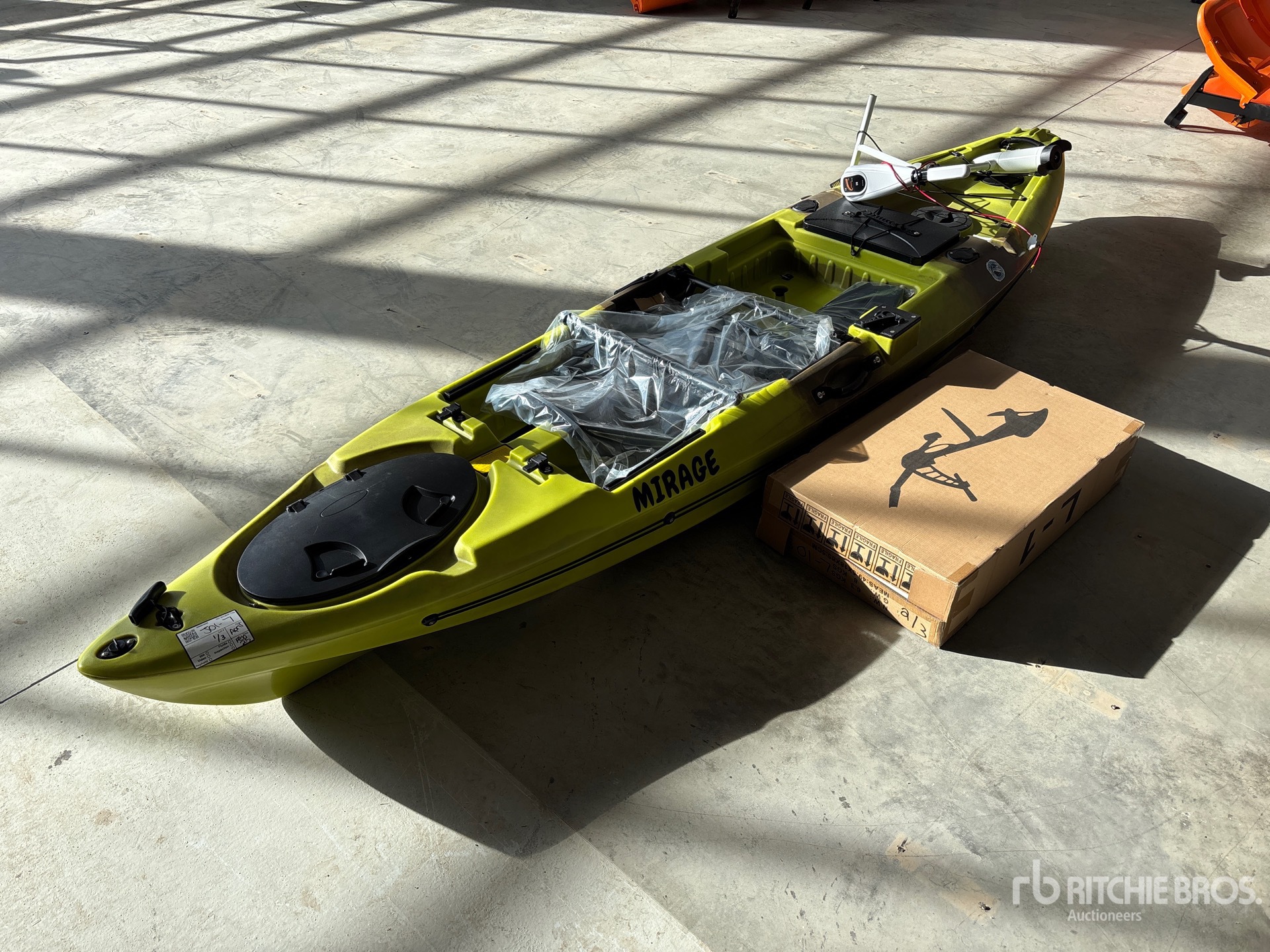 General Appearance with Picture, Left Front Corner