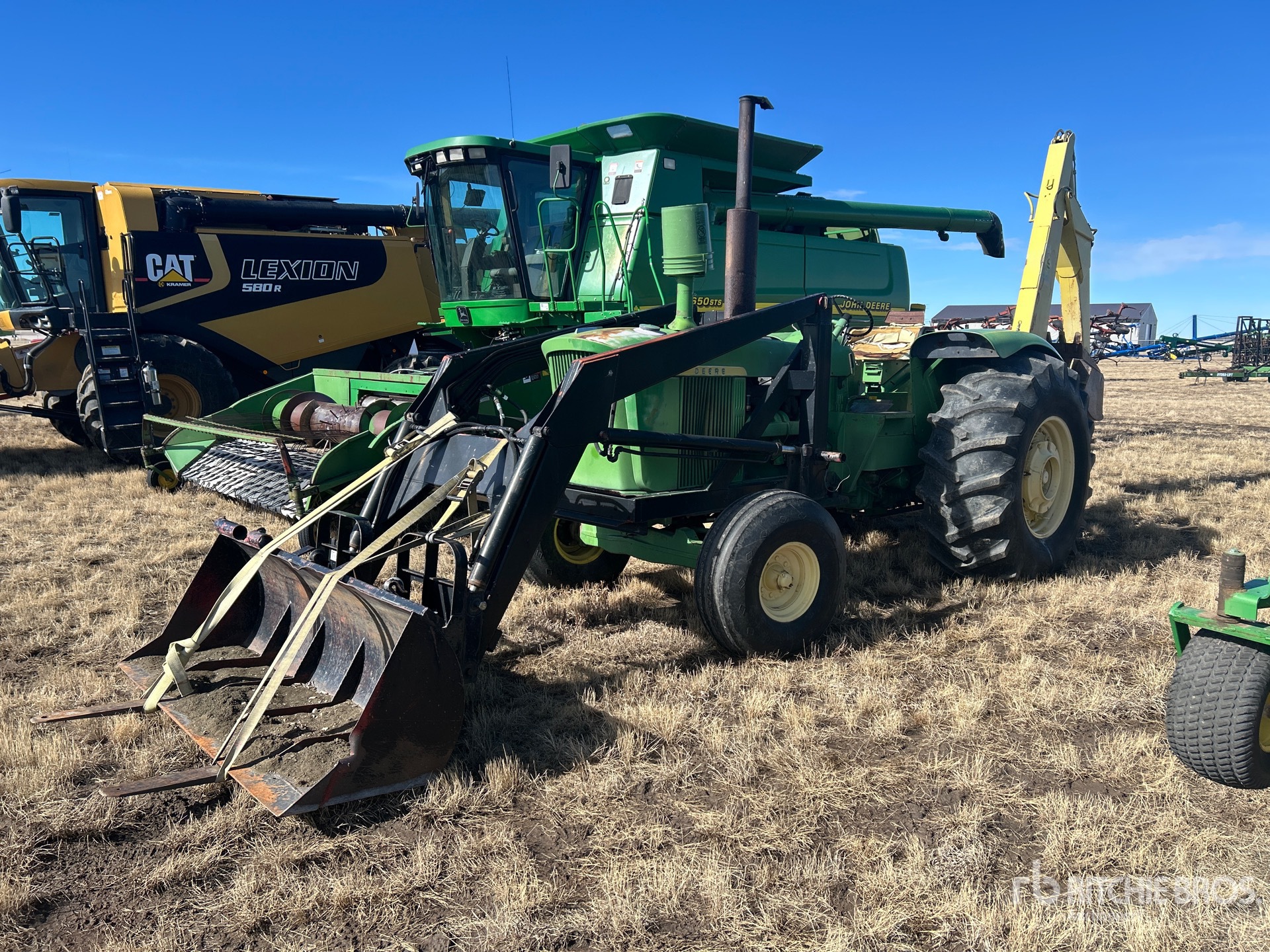 1967 John Deere 5020