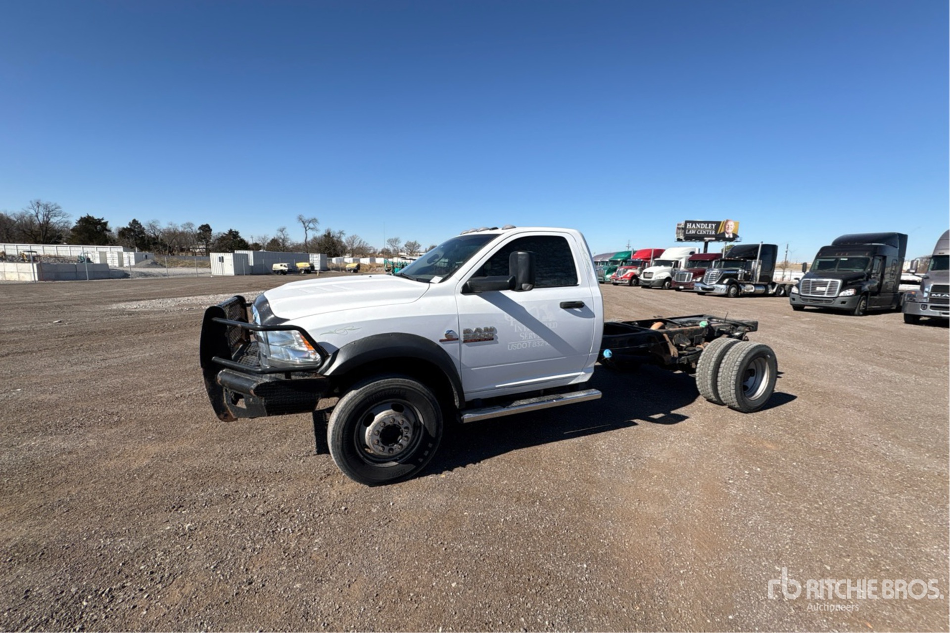 General Appearance with Picture, Left Front Corner