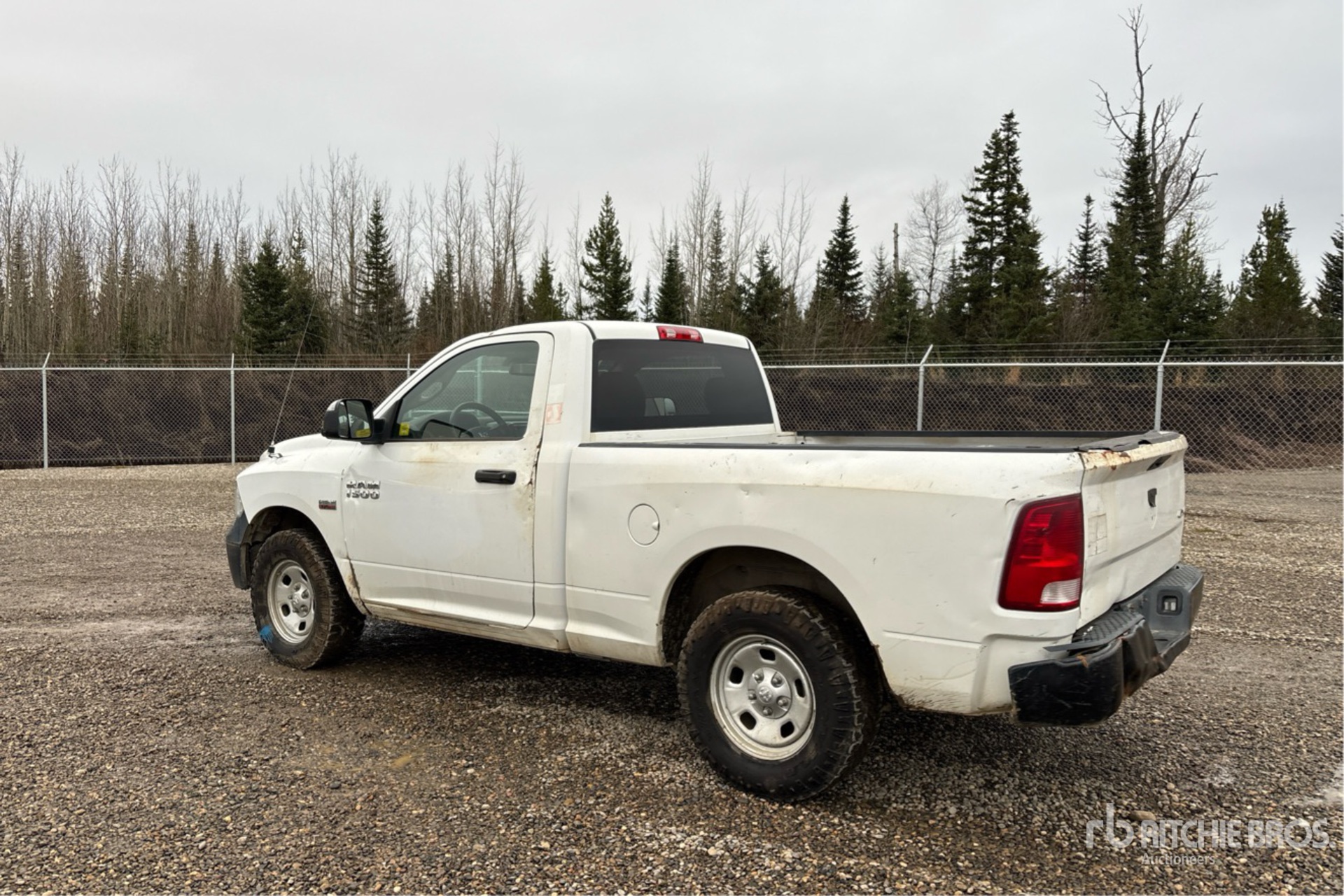 General Appearance with Picture, Left Rear Corner