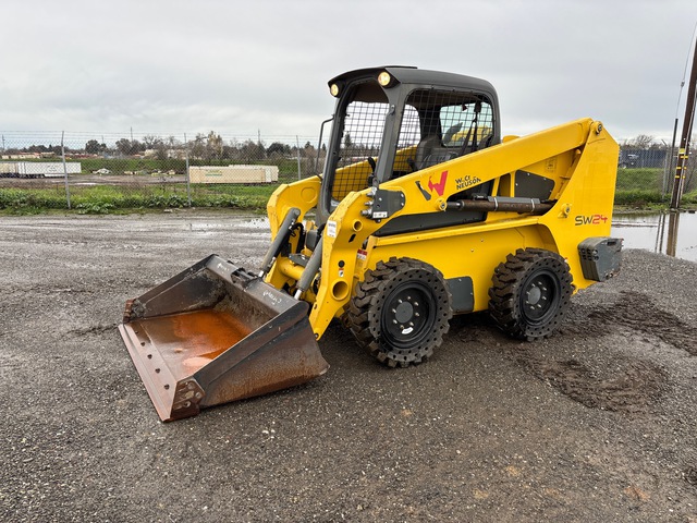 2019 (unverified) Wacker Neuson SW24 Skid Steer Loader 2019 (unverified) Wacker Neuson SW24 Skid Steer Loader