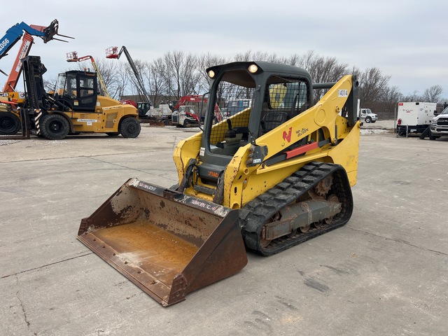 2018 Wacker Neuson ST31 Compact Track Loader