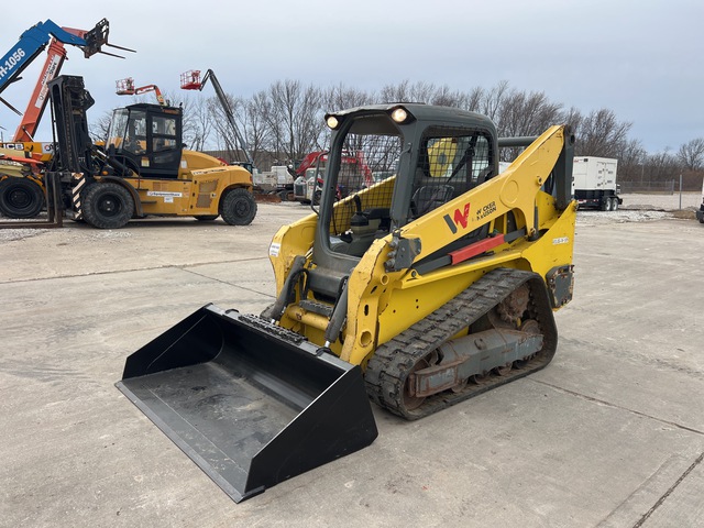 2018 Wacker Neuson ST31 Compact Track Loader