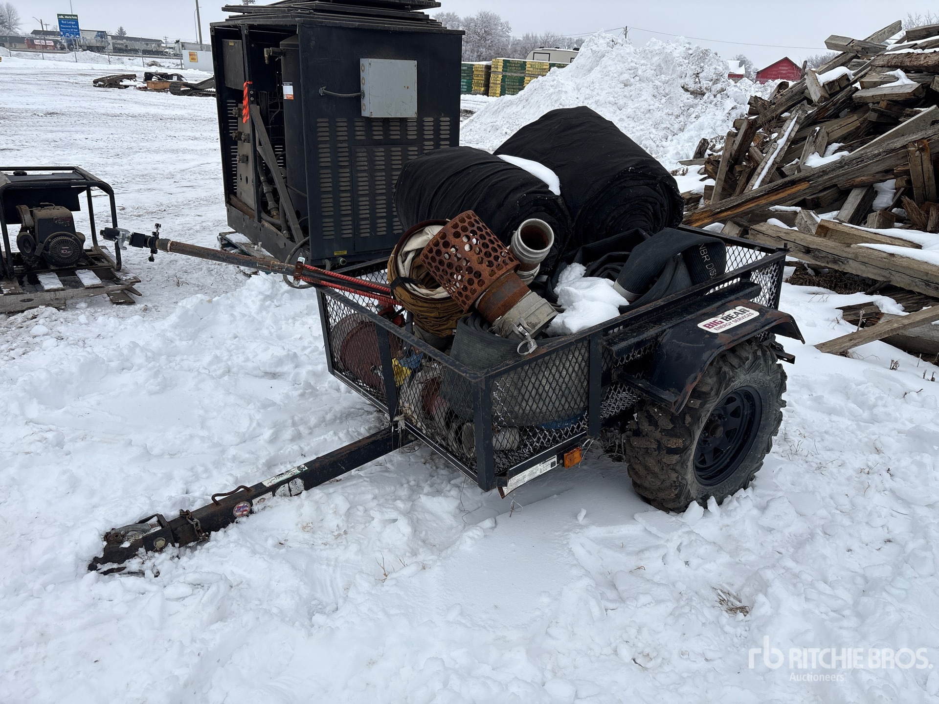 General Appearance with Picture, Left Front Corner