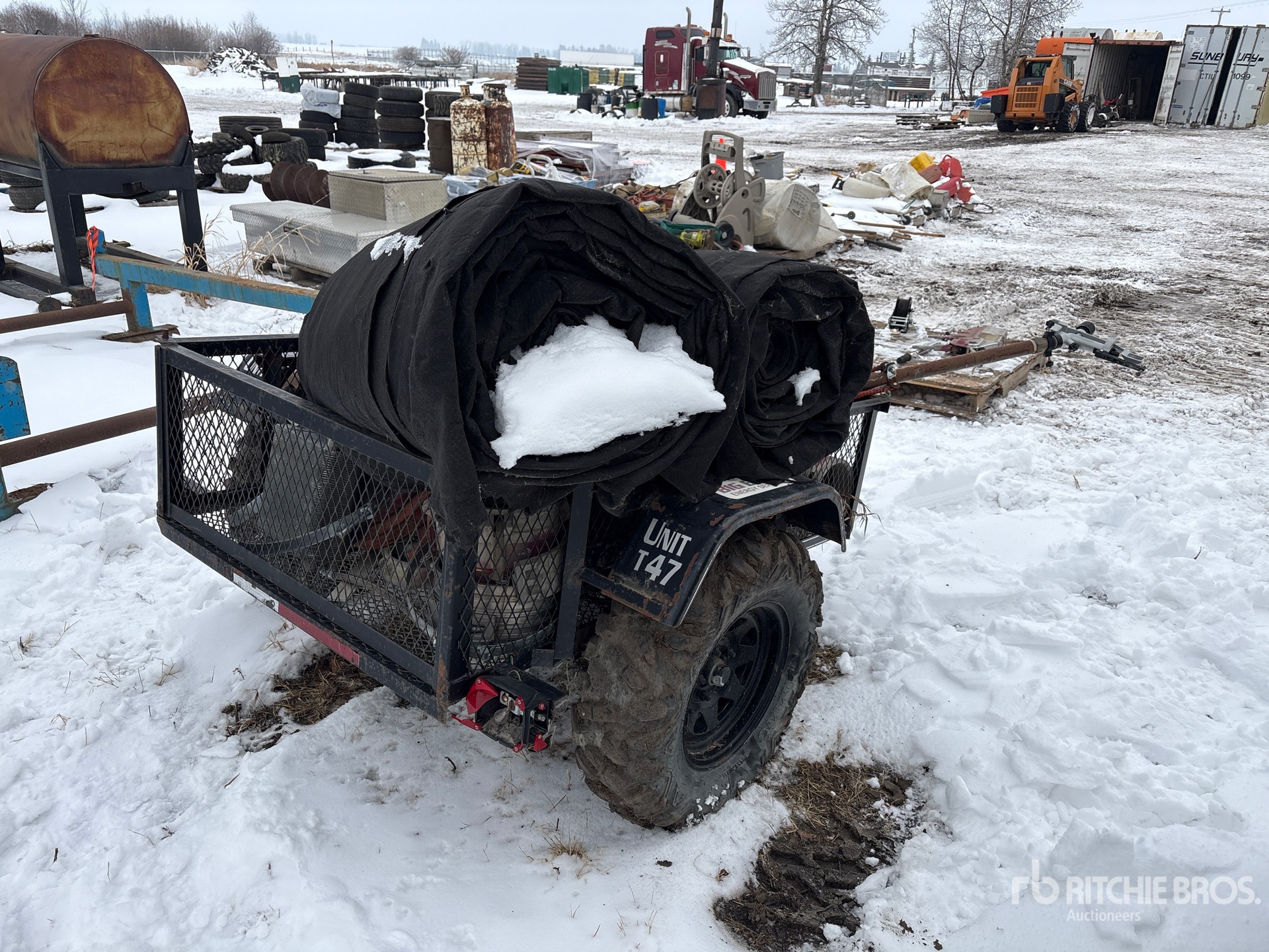 General Appearance with Picture, Right Rear Corner