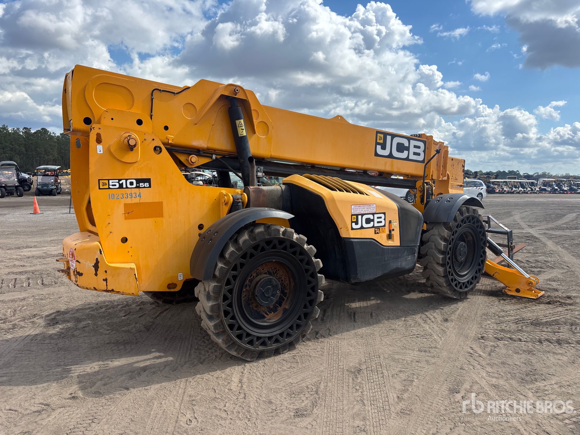 General Appearance with Image, coin arrière droit