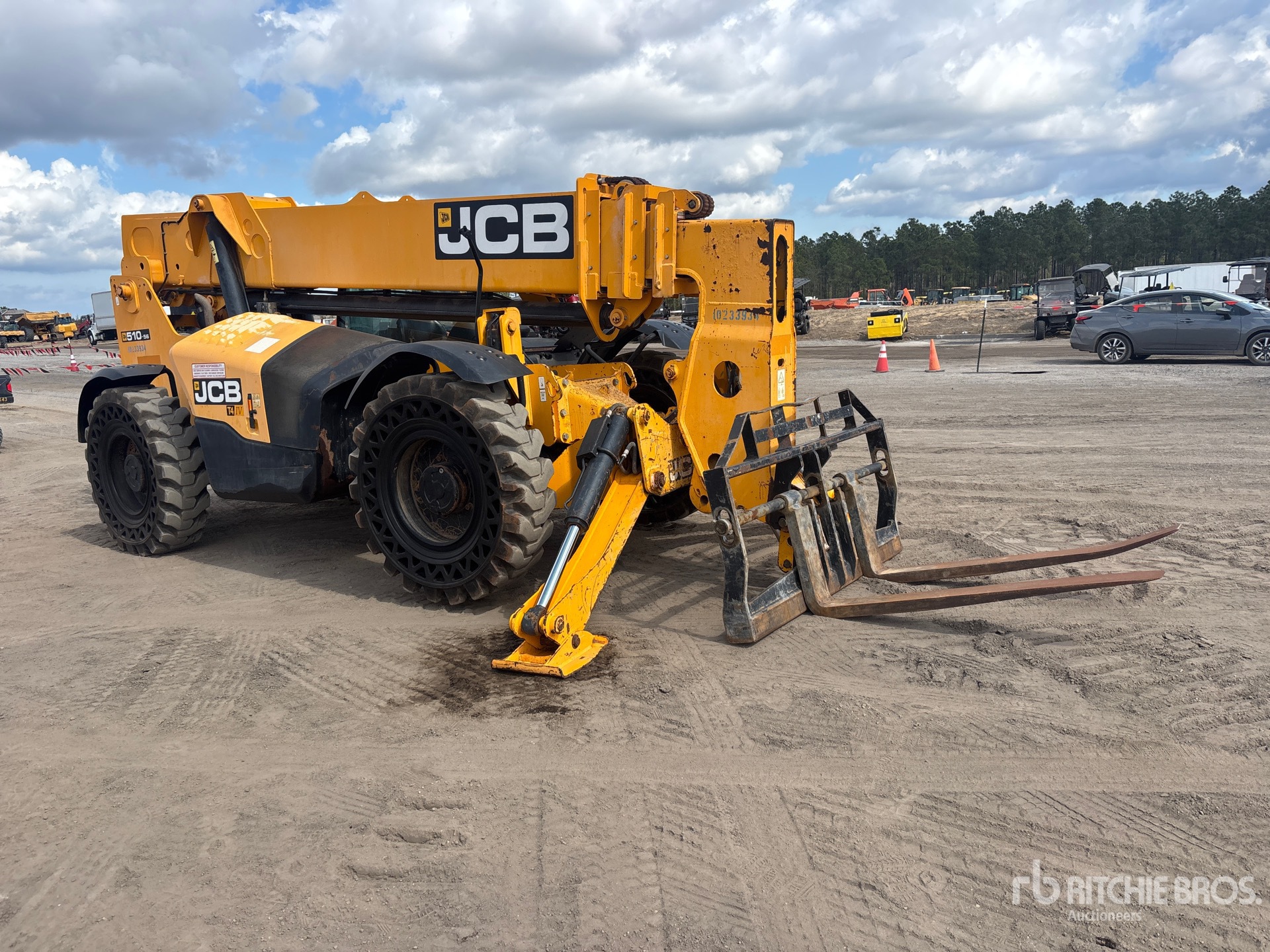 General Appearance with Image, coin avant droit