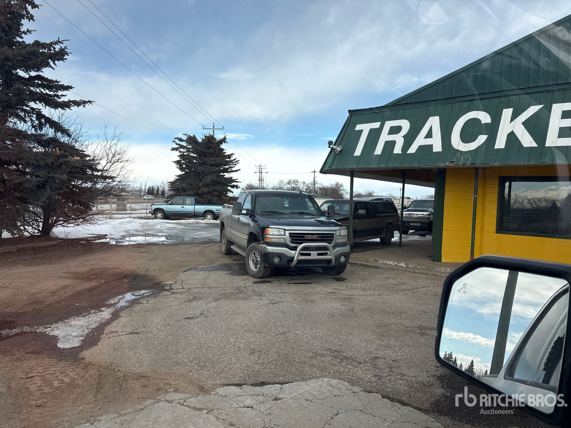 2007 GMC SIERRA 2500 HD