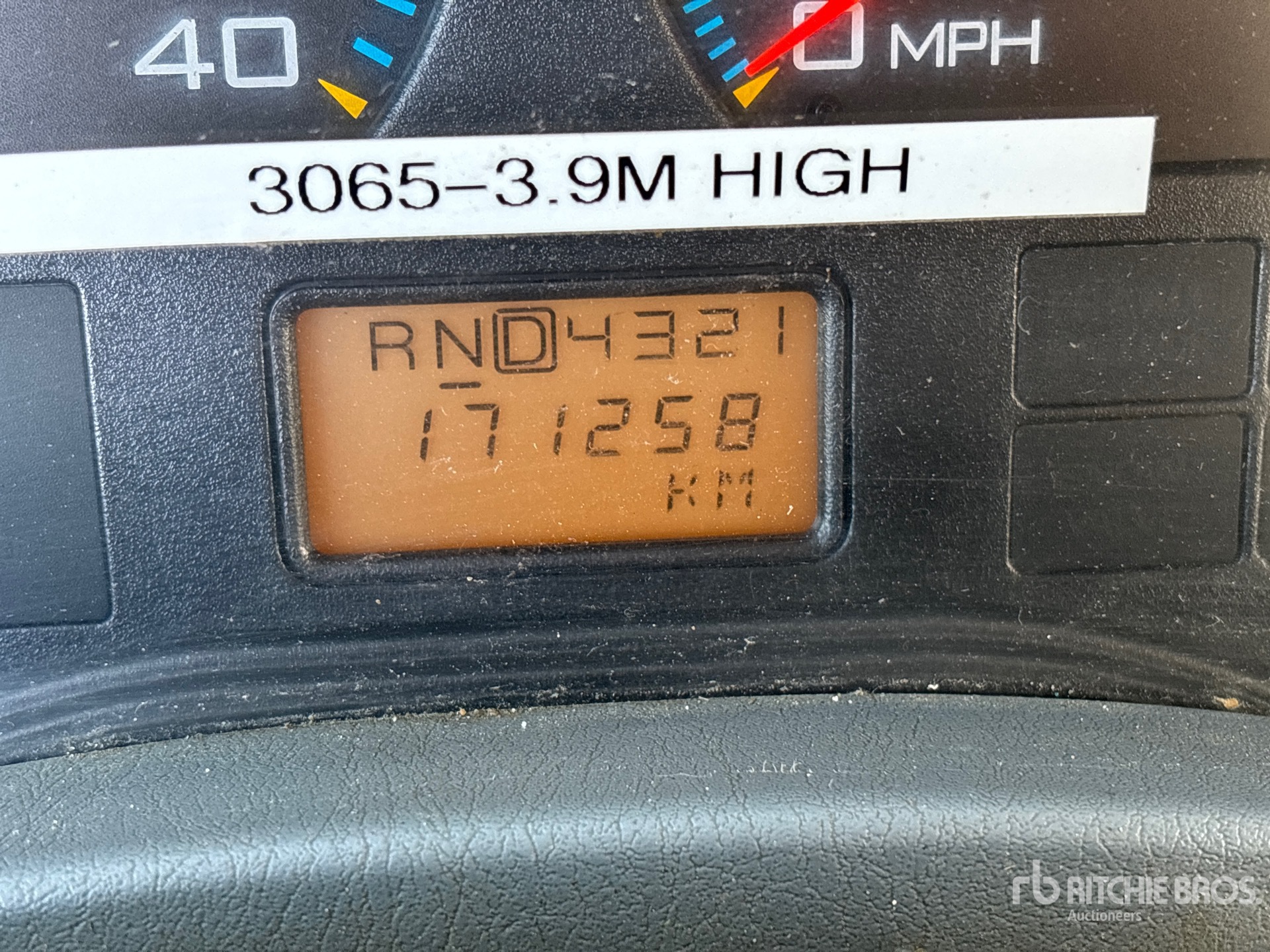 General Appearance with Hour Meter / Odometer