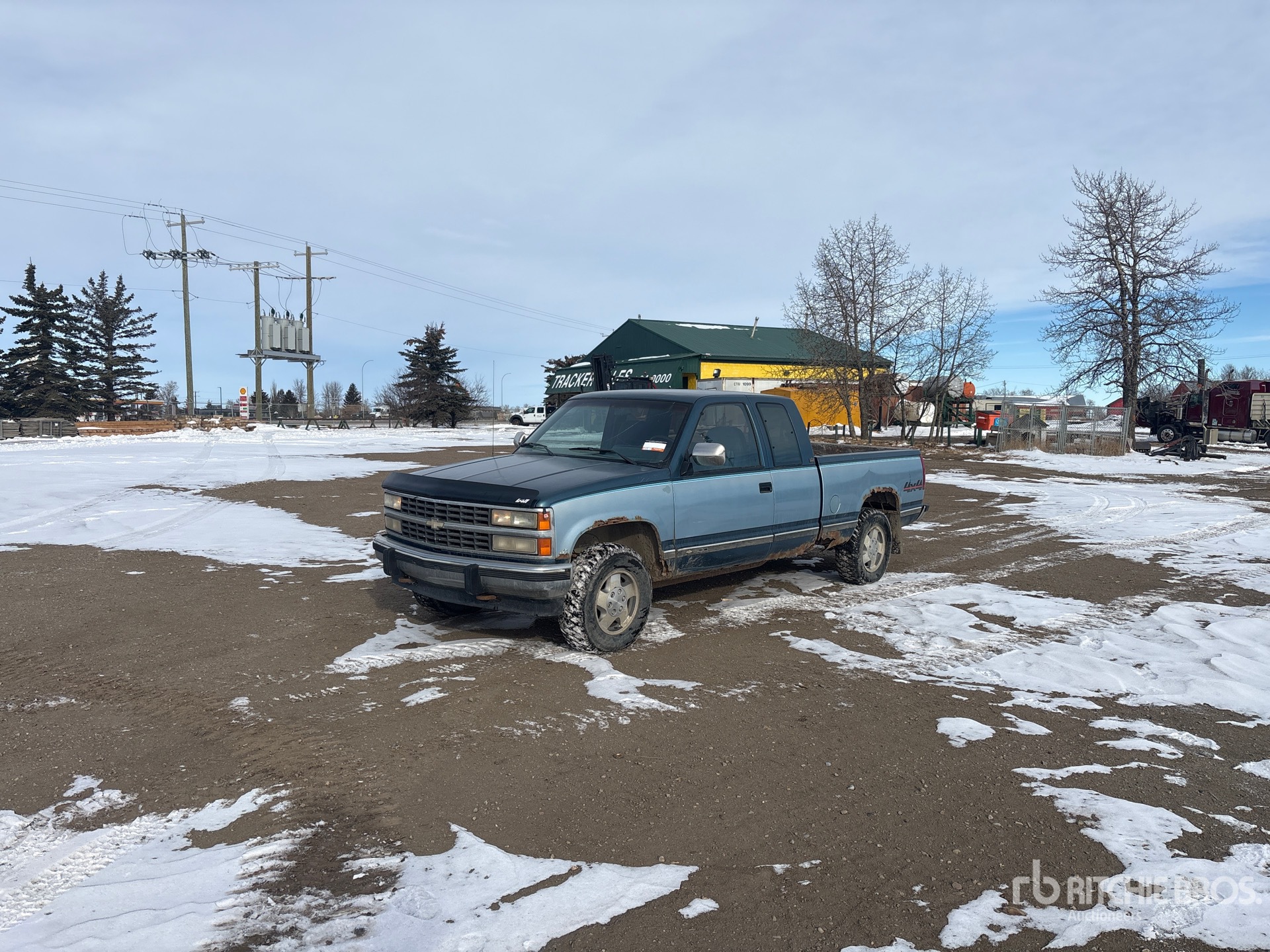 General Appearance with Spin