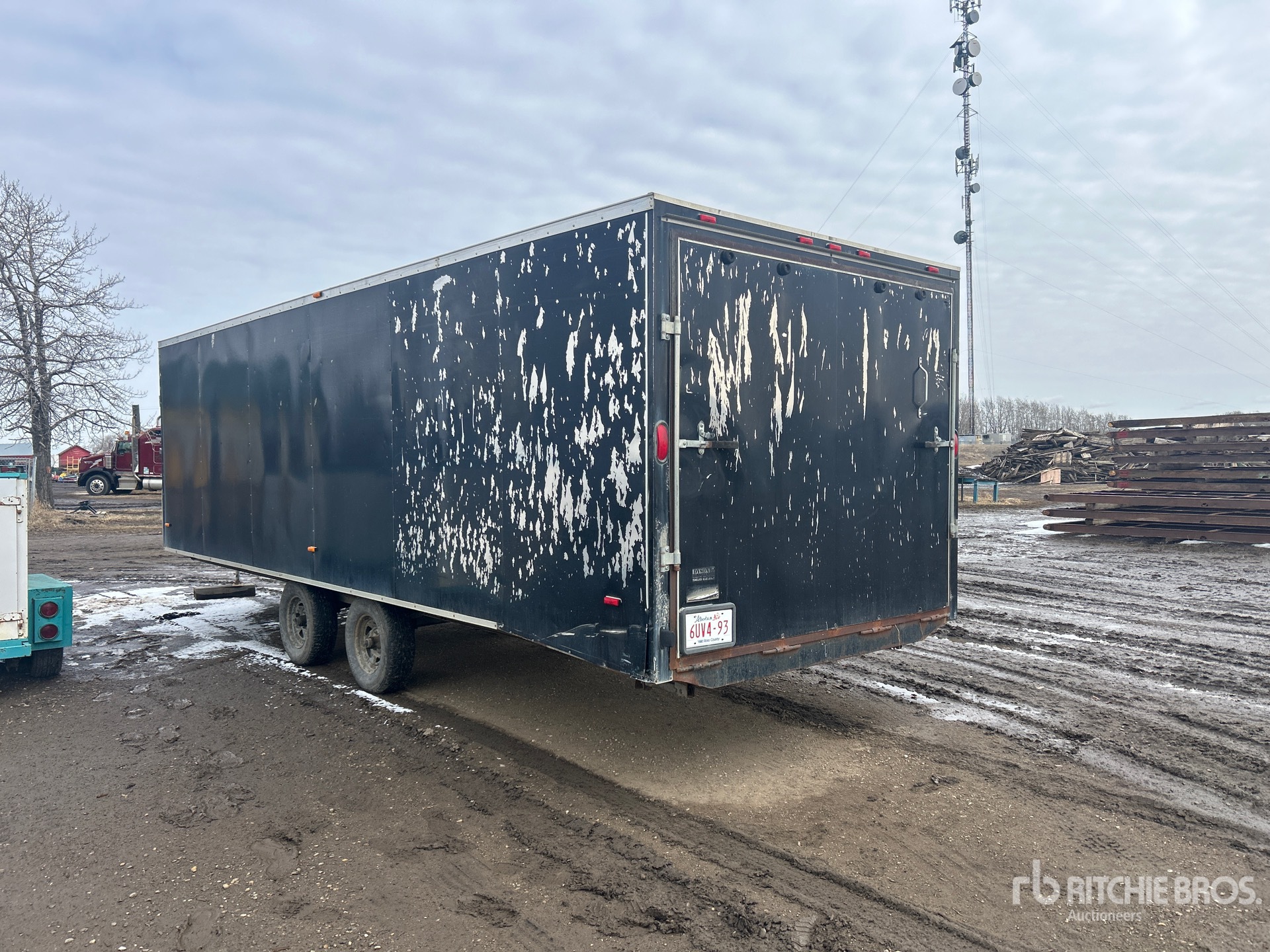 General Appearance with Imagen: esquina trasera izquierda