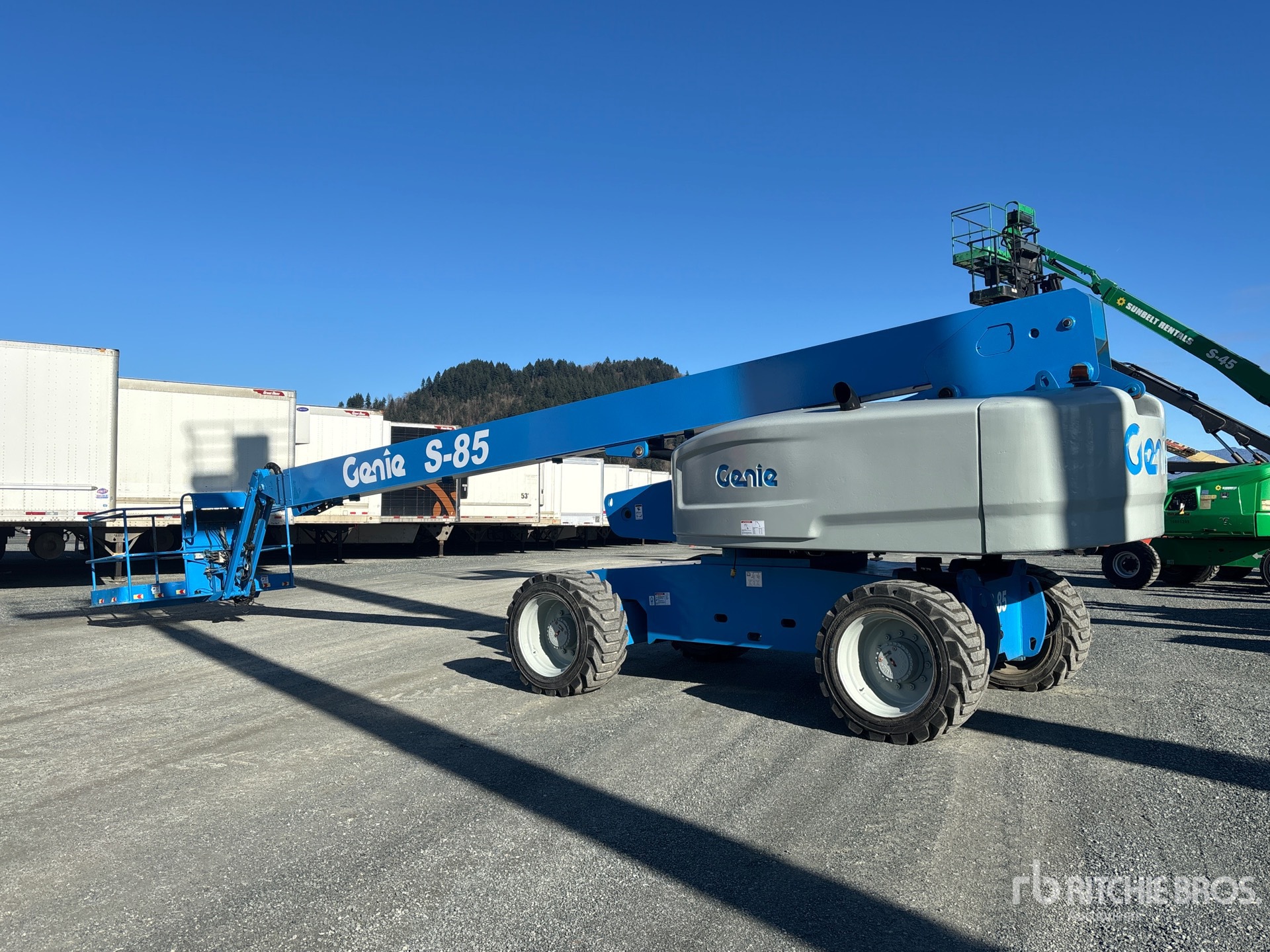 General Appearance with Image, coin arrière gauche