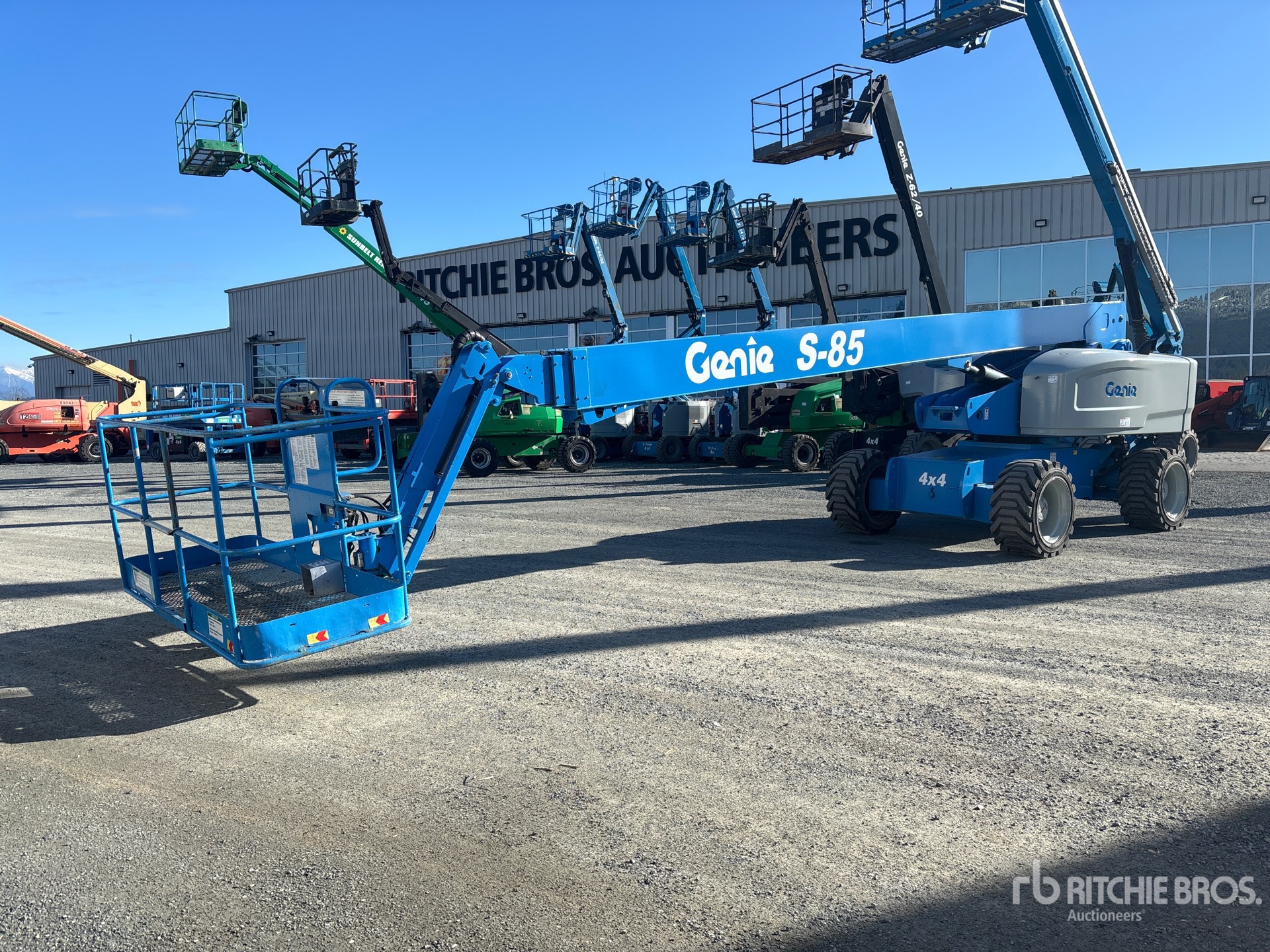 General Appearance with Image, coin avant gauche