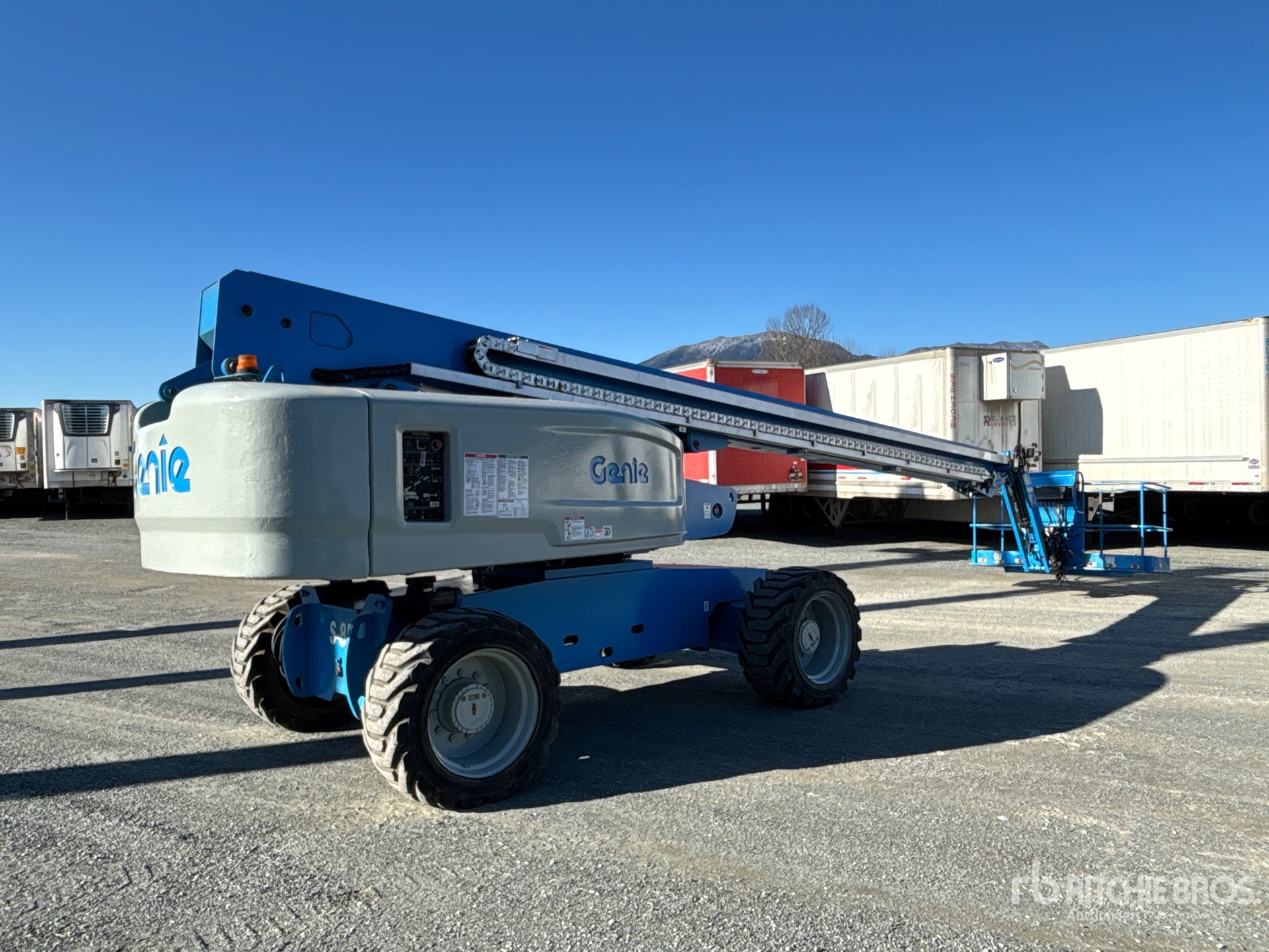 General Appearance with Image, coin arrière droit