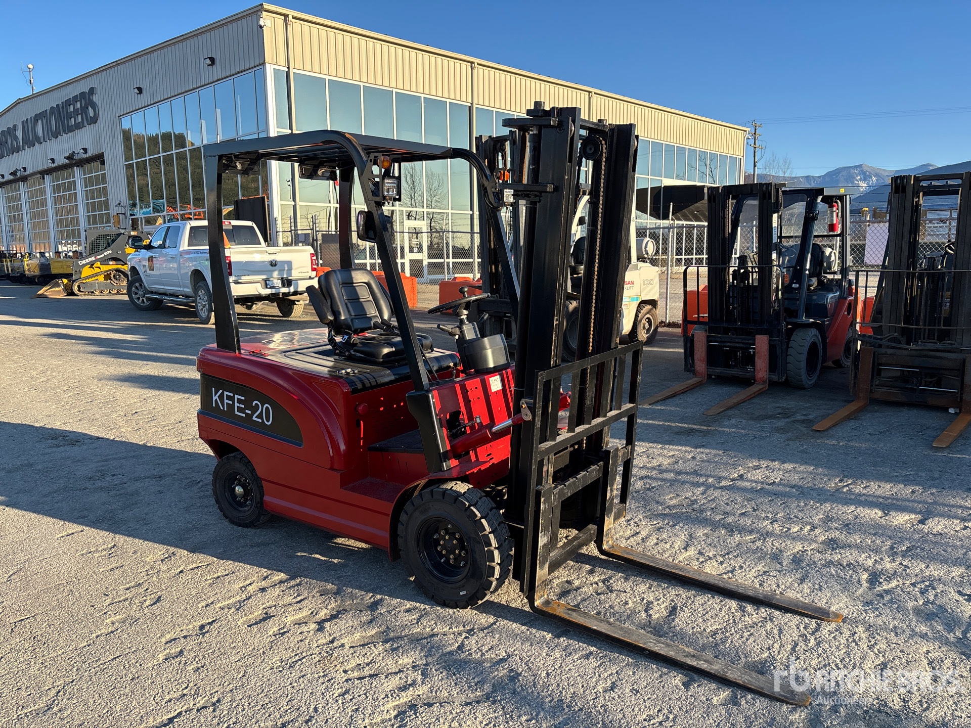 General Appearance with Image, coin avant droit