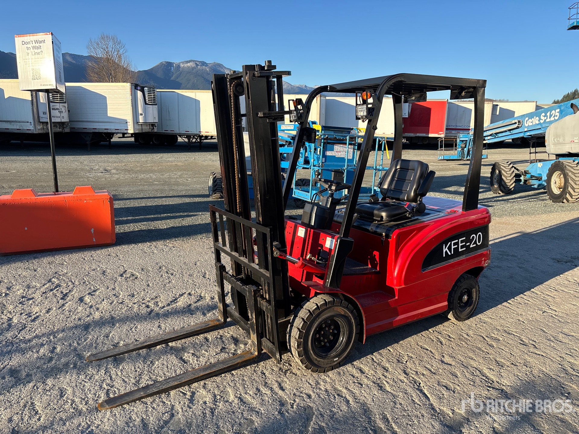 General Appearance with Image, coin avant gauche