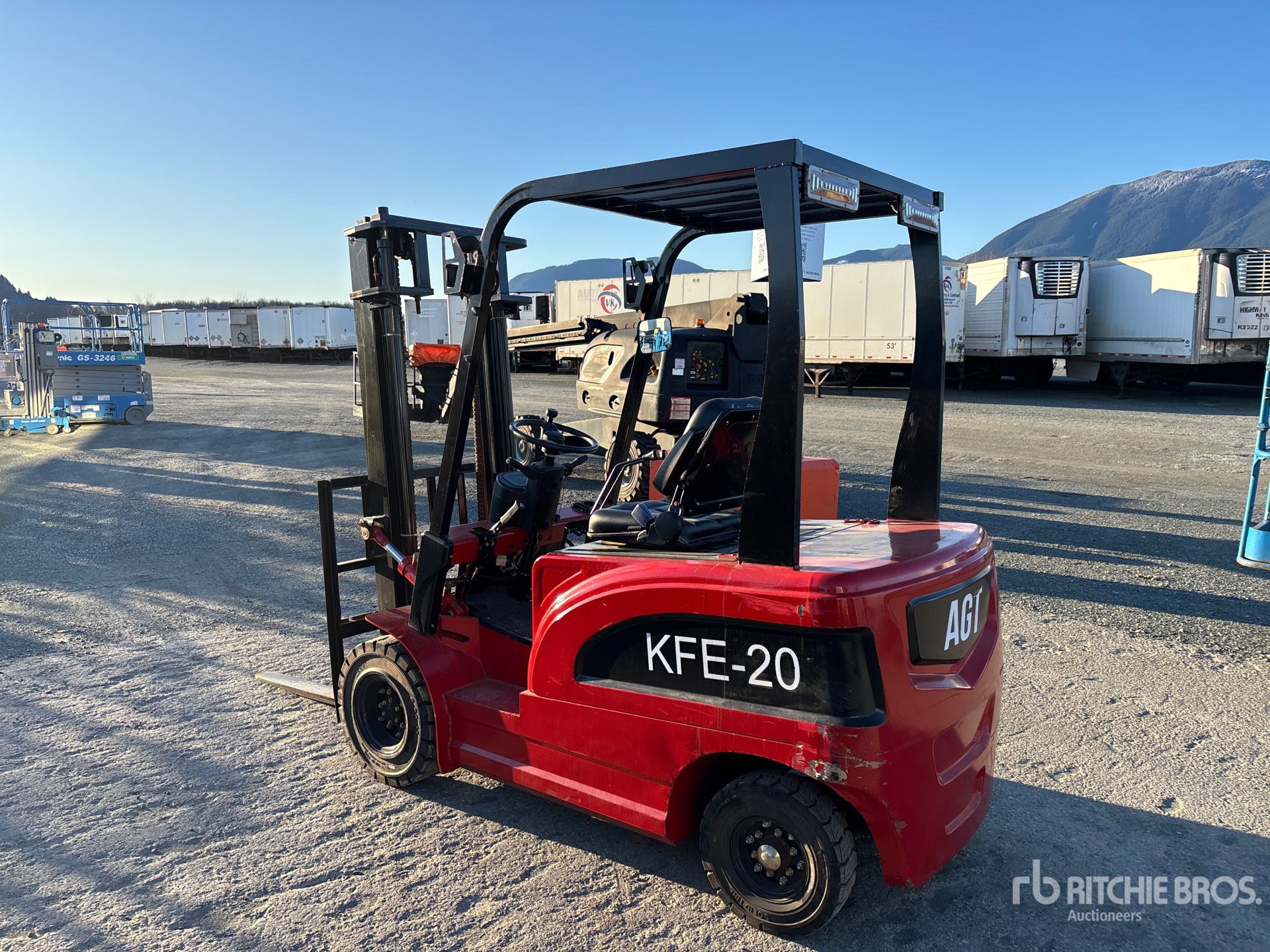 General Appearance with Image, coin arrière gauche