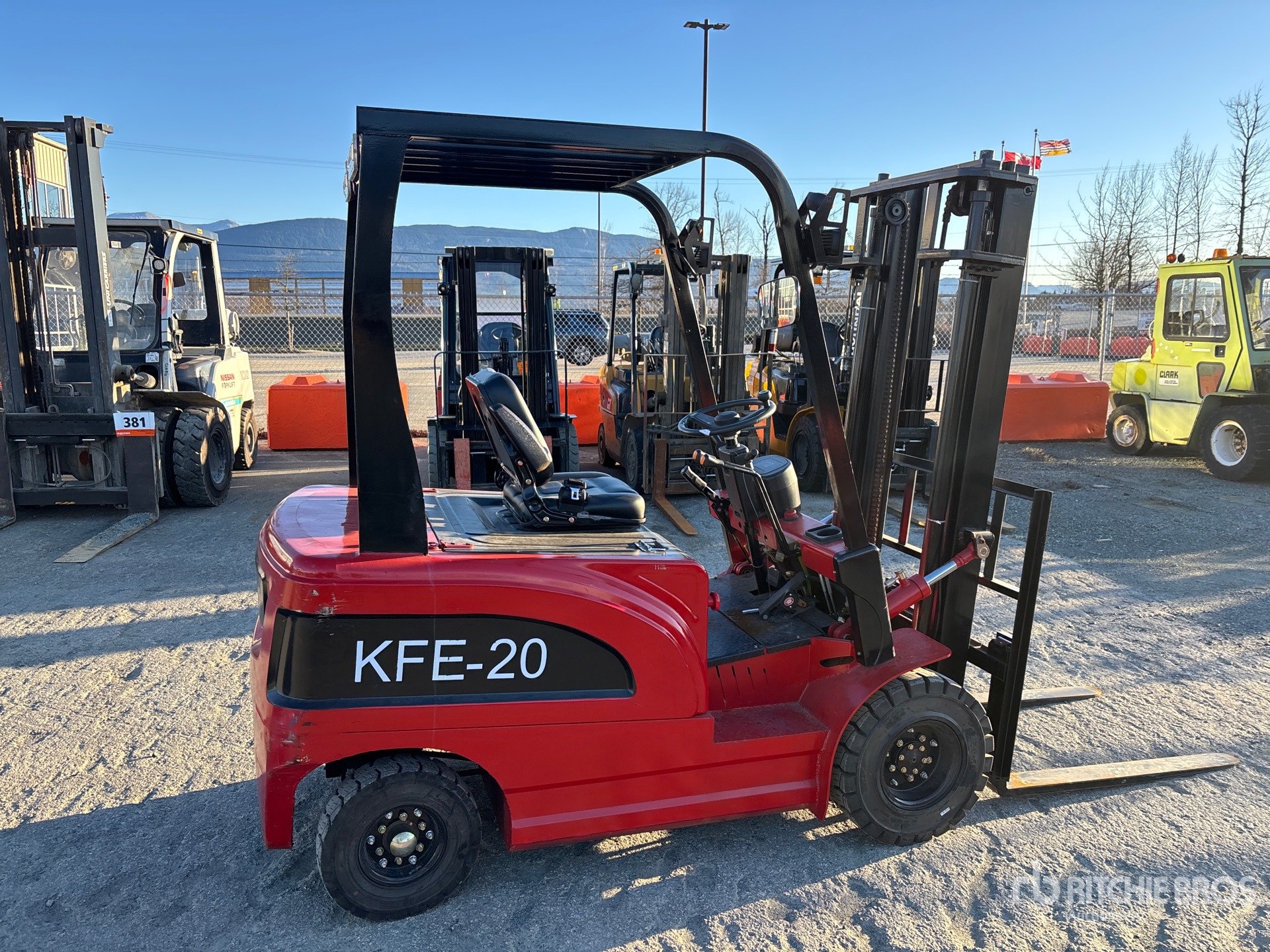 General Appearance with Image, coin arrière droit