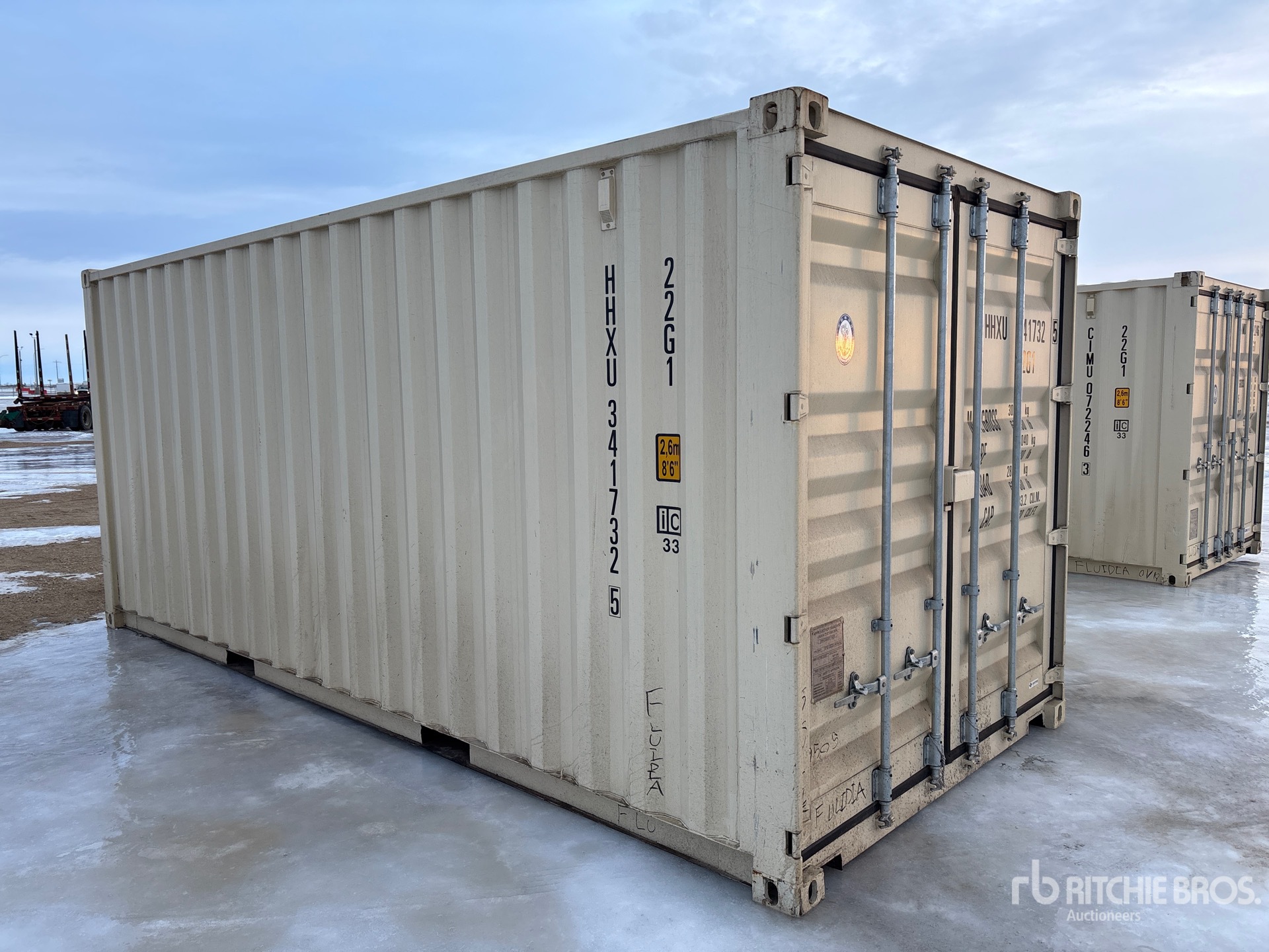 General Appearance with Picture, Right Front Corner