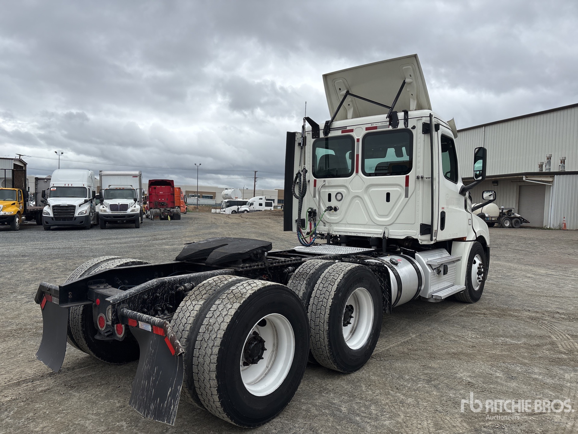 General Appearance with Image, coin arrière droit