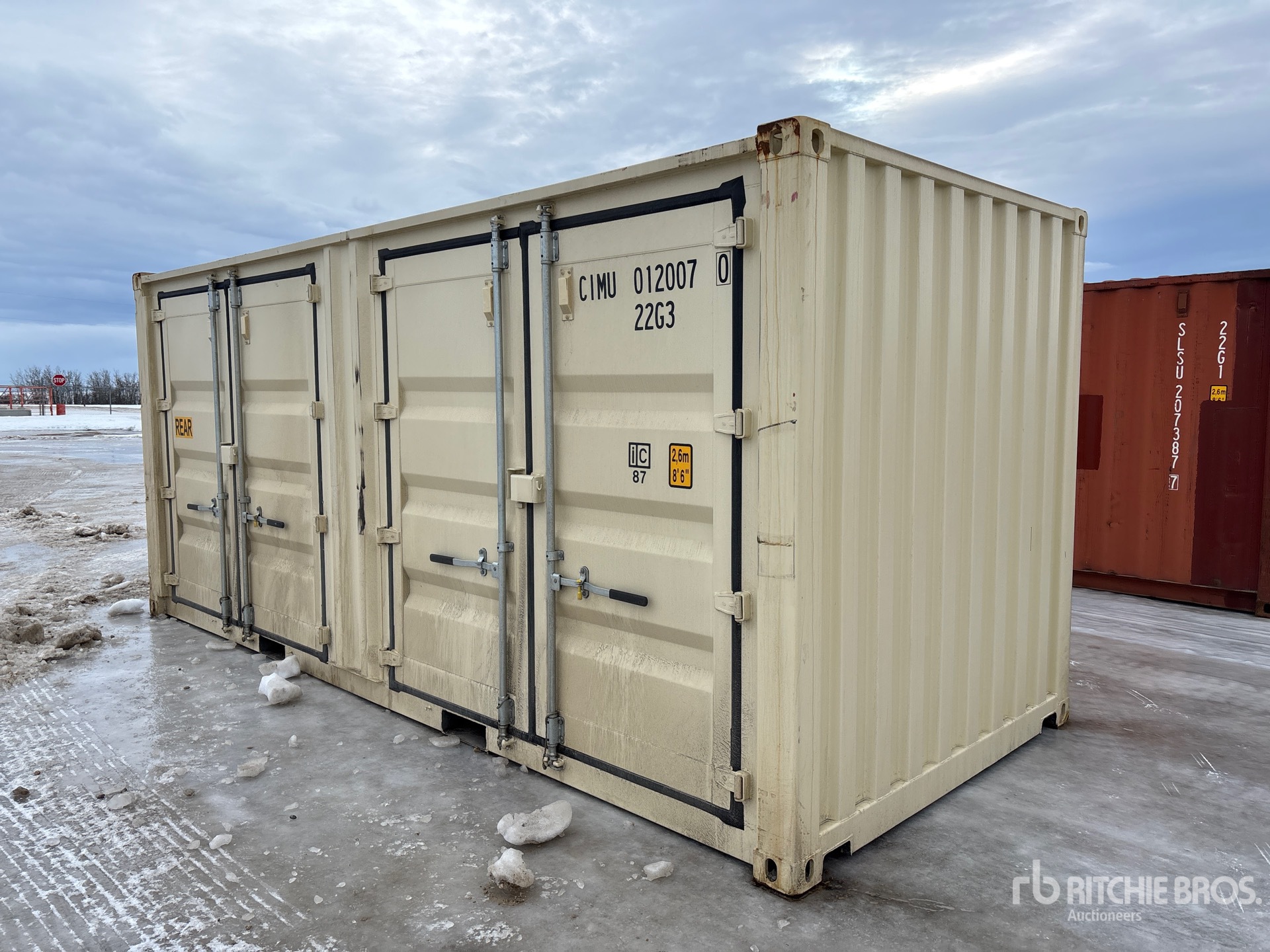 General Appearance with Picture, Left Rear Corner