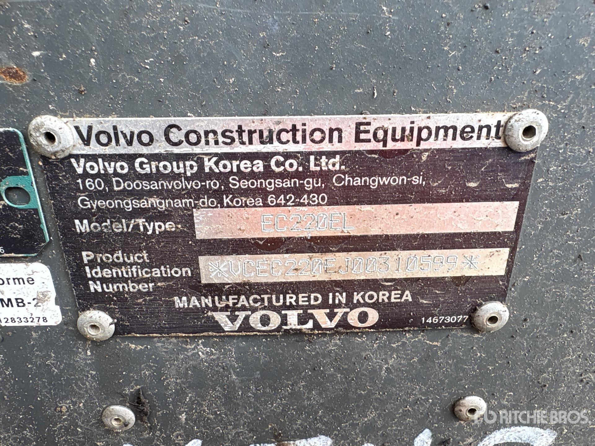 General Appearance with Numer seryjny/numer identyfikacyjny pojazdu