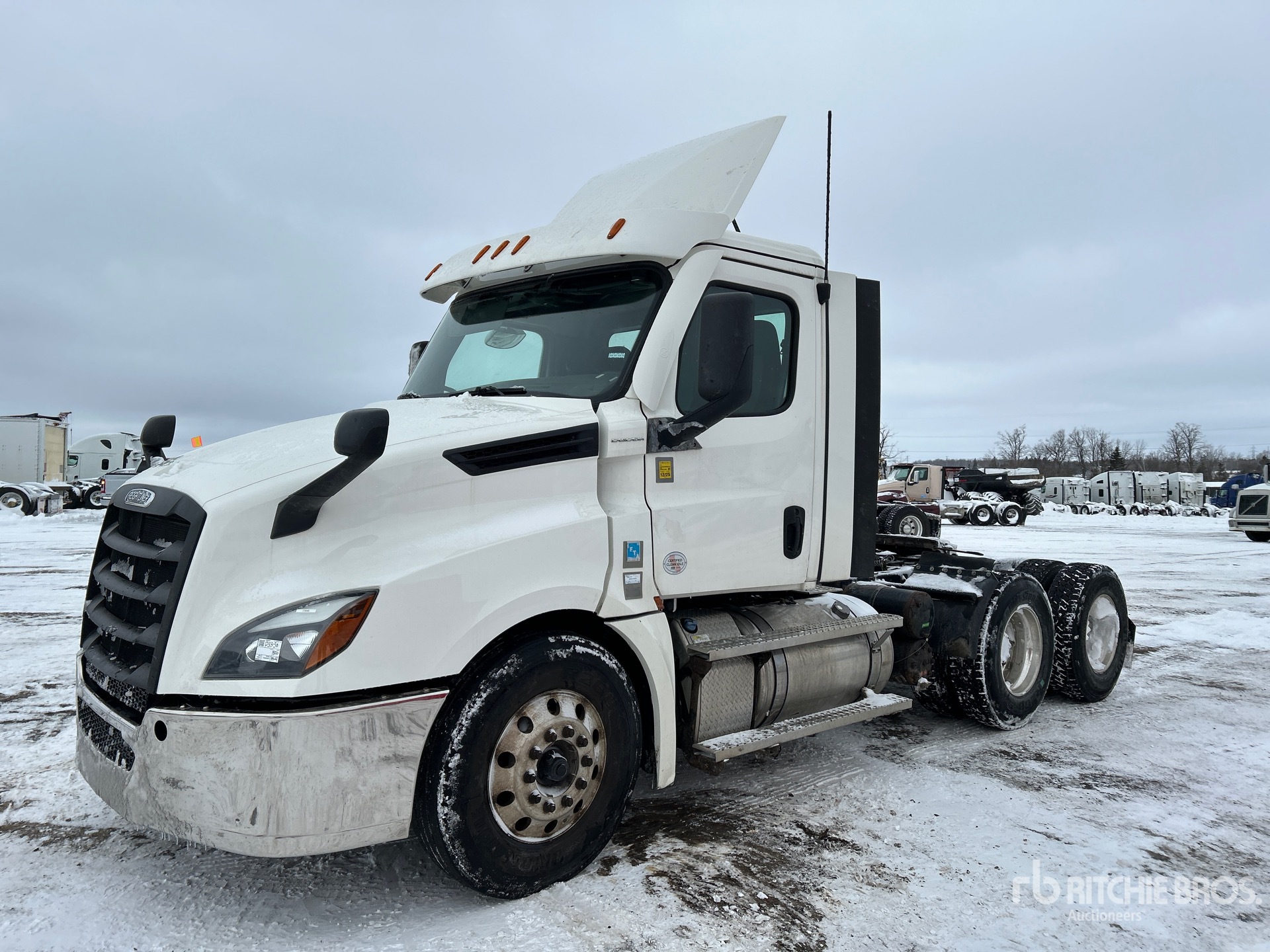 General Appearance with Picture, Left Front Corner