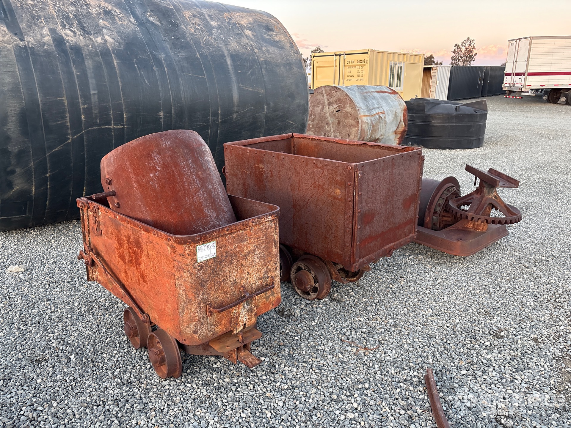 General Appearance with Picture, Left Front Corner