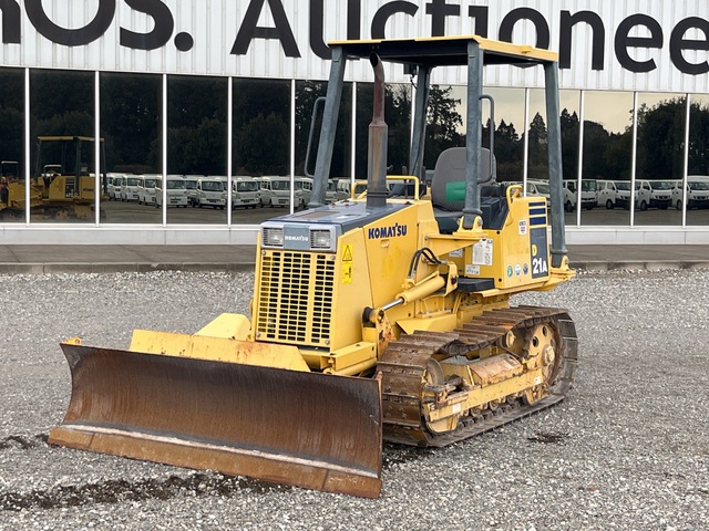 2015 Komatsu D21A-8EO Crawler Dozer