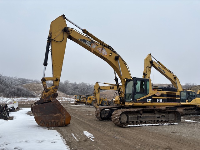 Cat 345 Tracked Excavator Cat 345 Tracked Excavator
