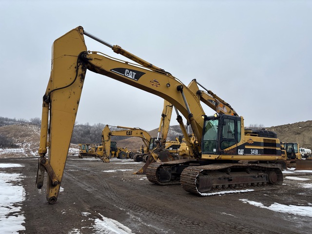 Cat 345 Tracked Excavator Cat 345 Tracked Excavator