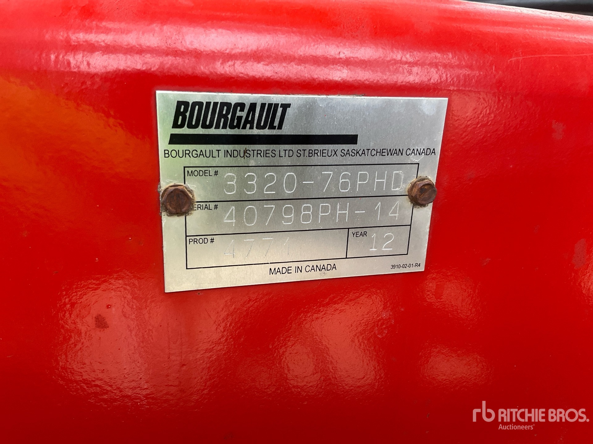 General Appearance with N.º de serie/VIN