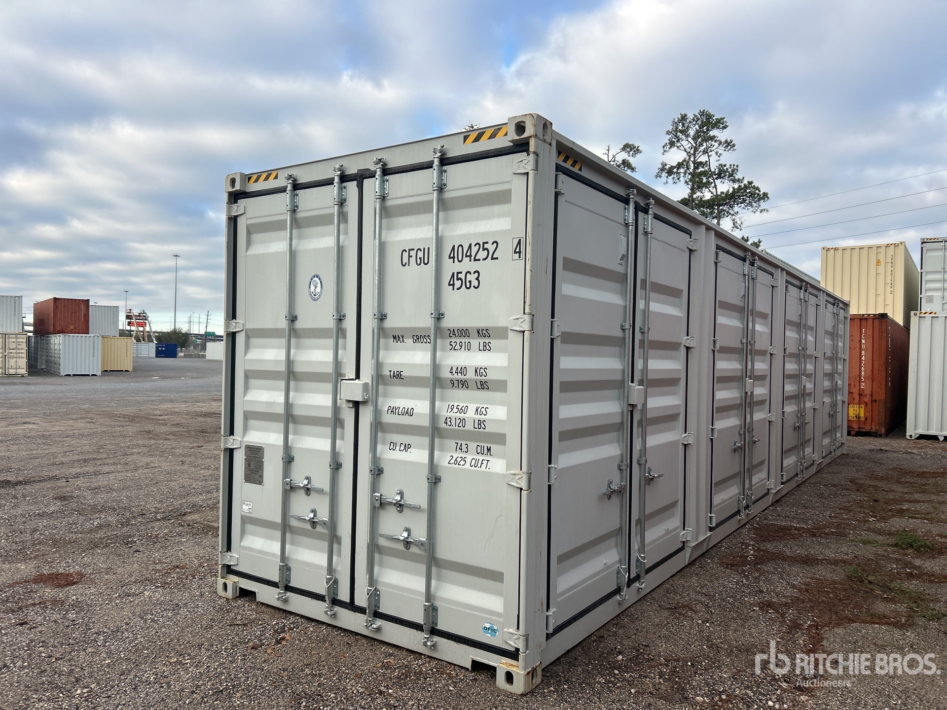 General Appearance with Picture, Left Front Corner