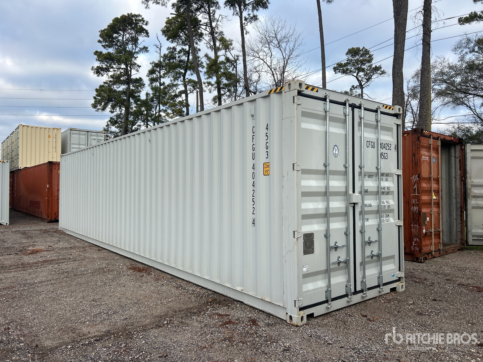 General Appearance with Picture, Right Front Corner