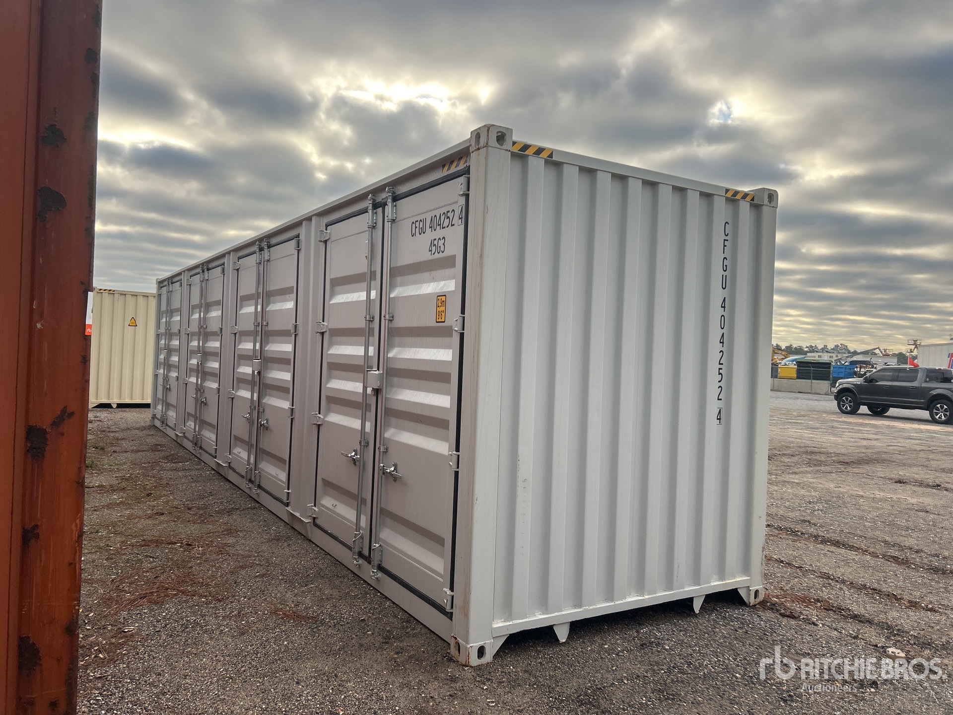 General Appearance with Picture, Left Rear Corner