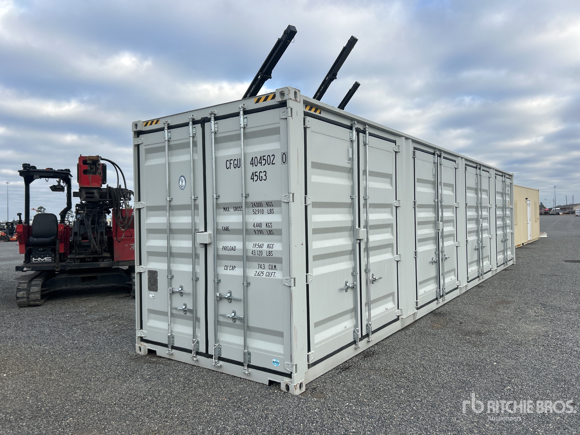 General Appearance with Picture, Left Front Corner