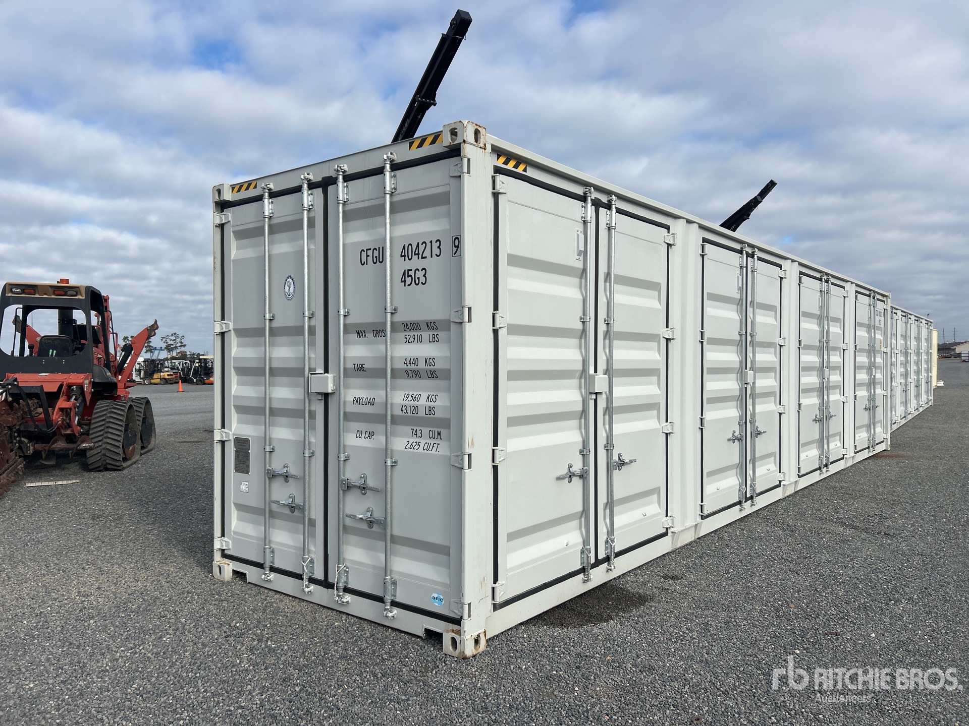 General Appearance with Picture, Left Front Corner