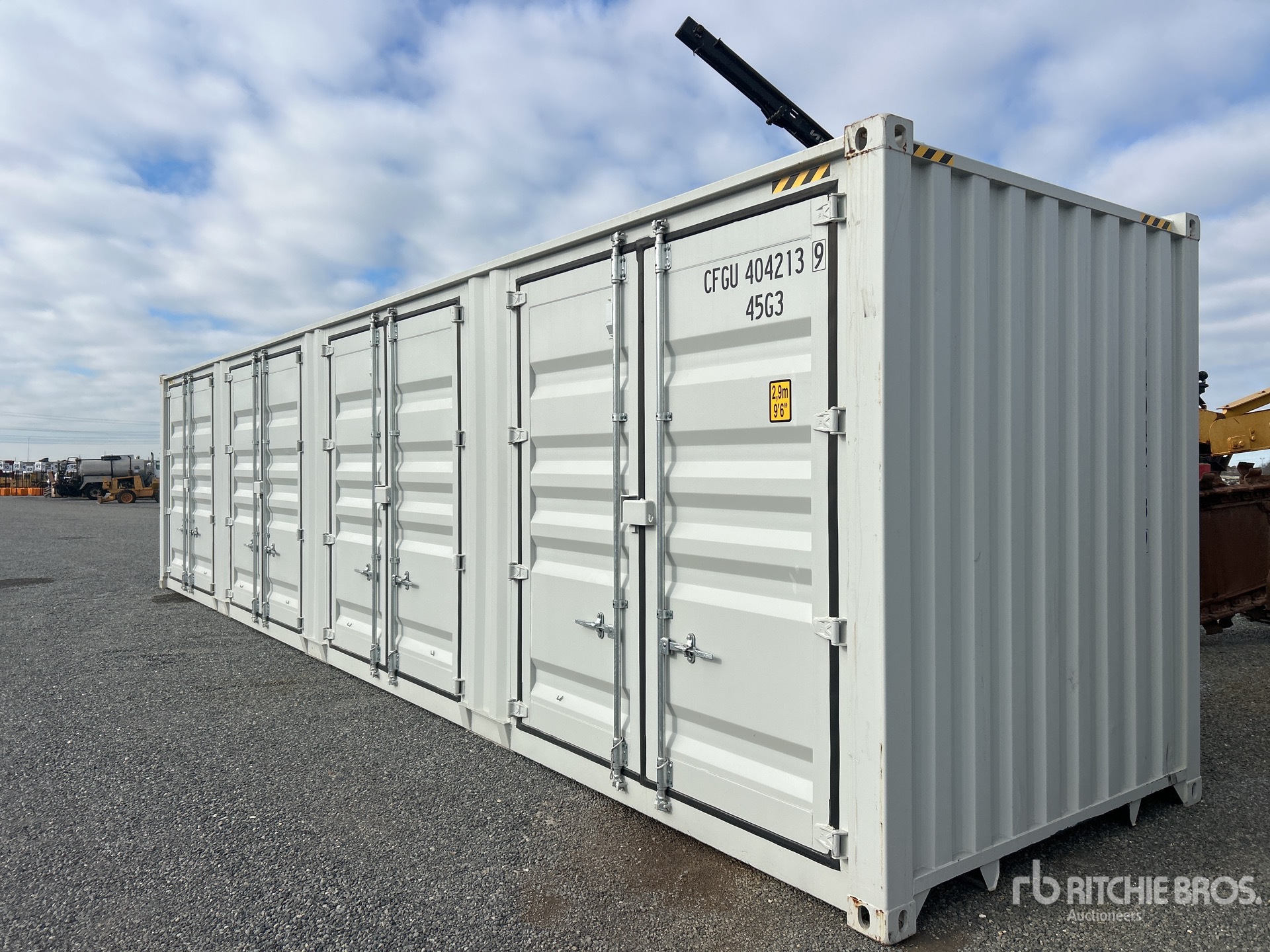 General Appearance with Picture, Left Rear Corner