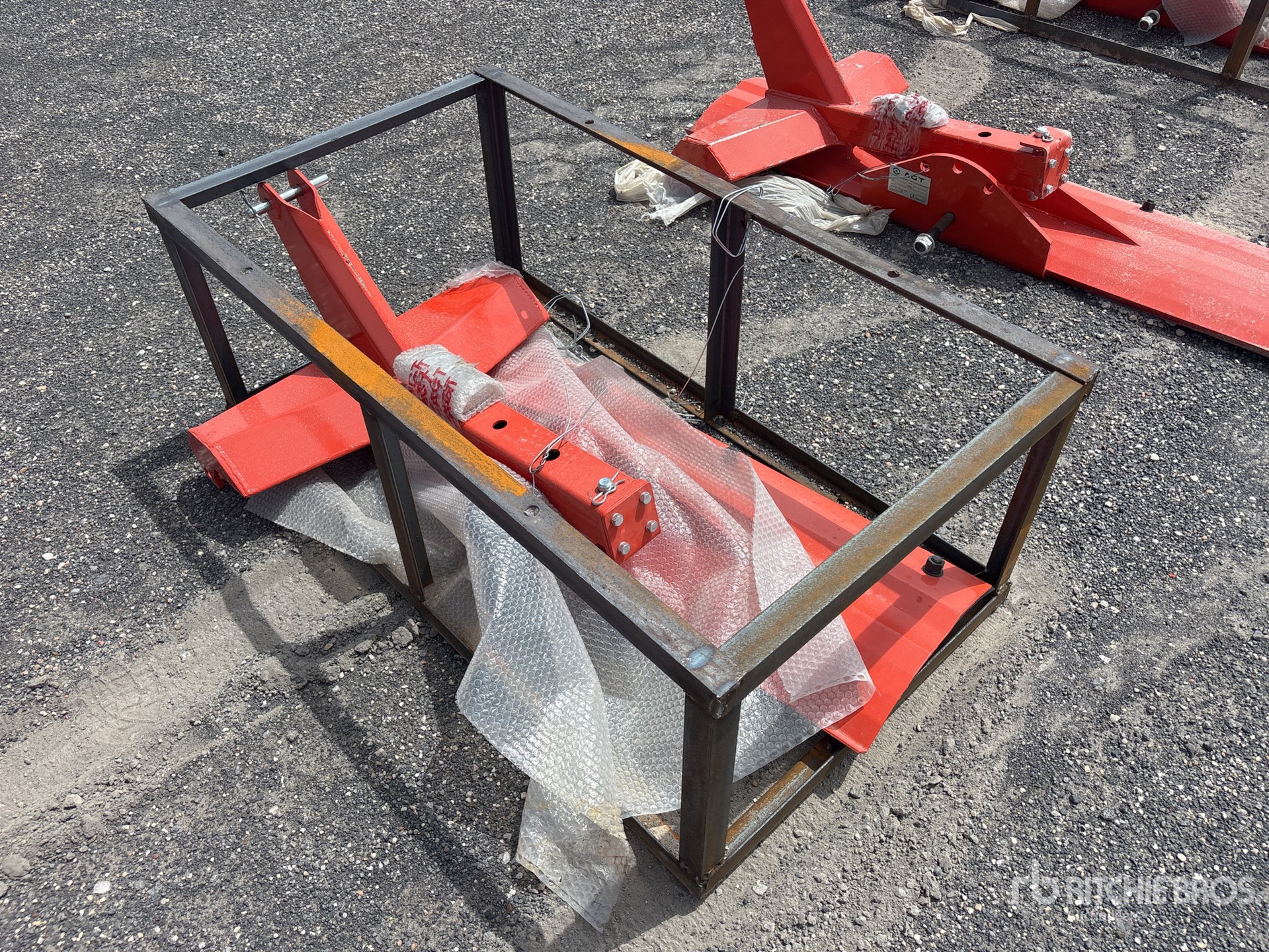 General Appearance with Bild, Ecke vorne rechts