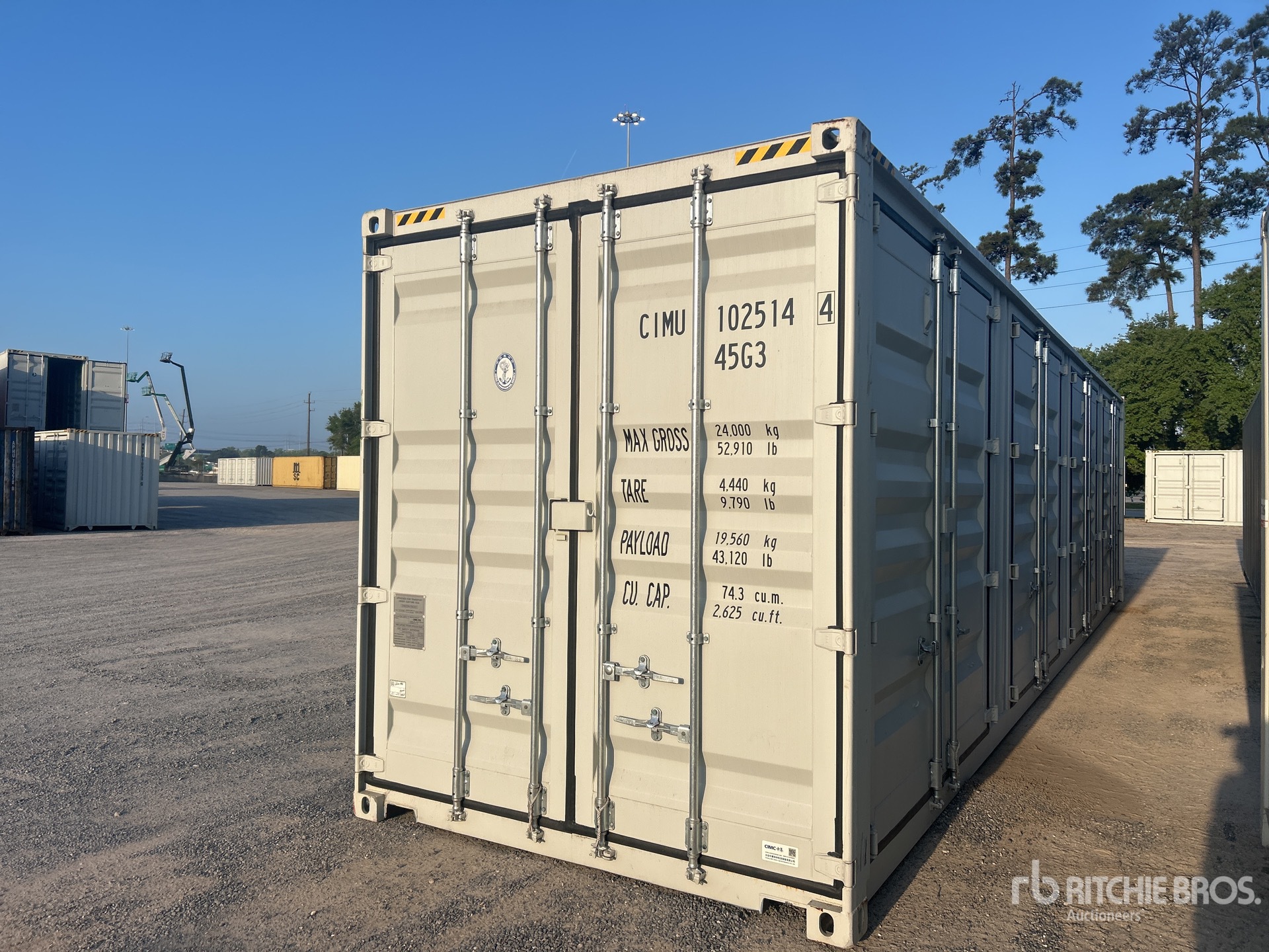 General Appearance with Picture, Right Rear Corner