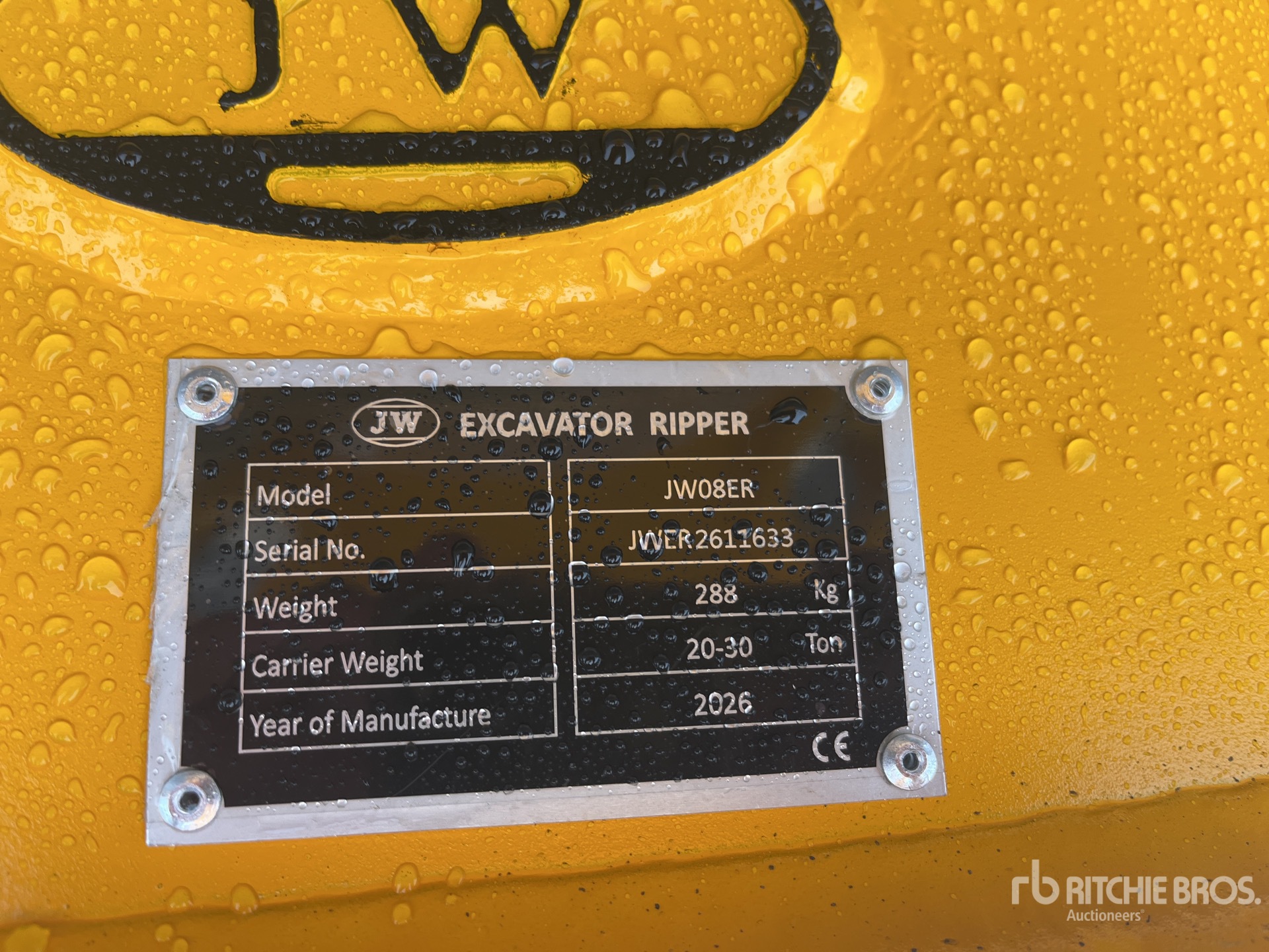 General Appearance with N.º de serie/VIN