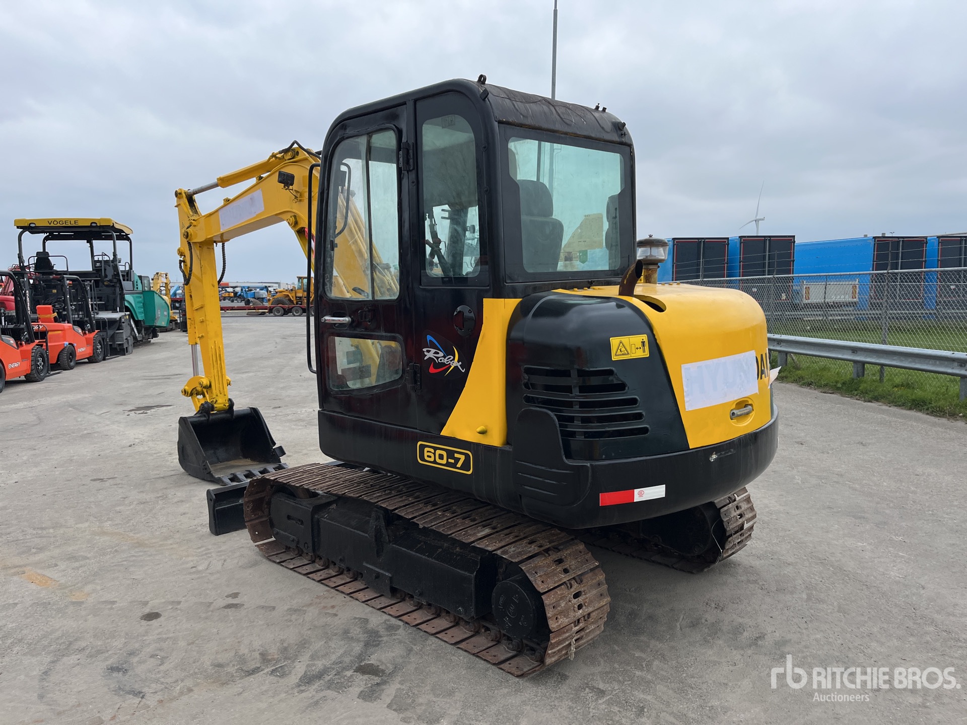 General Appearance with Picture, Left Rear Corner