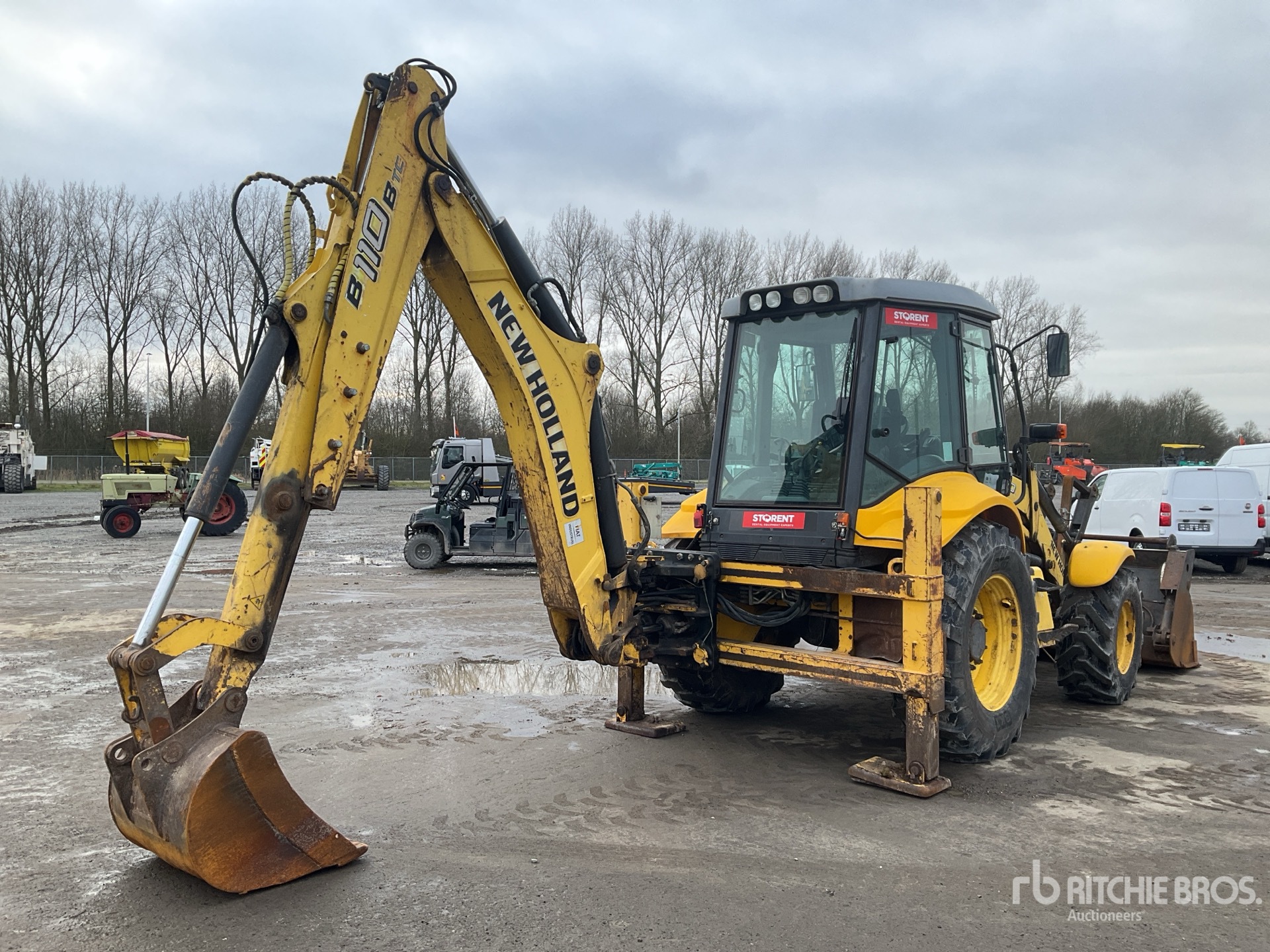 General Appearance with Picture, Right Rear Corner