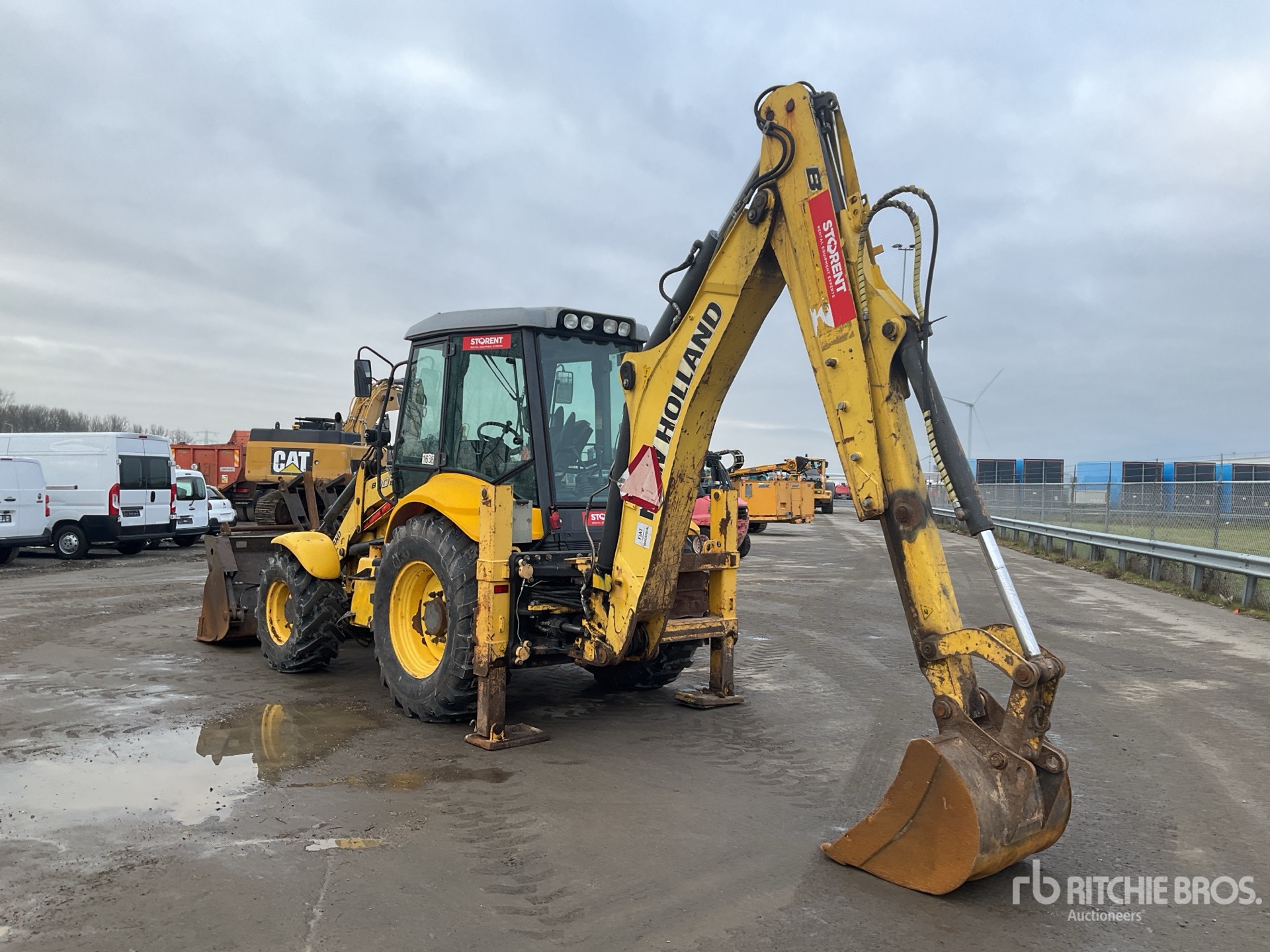 General Appearance with Picture, Left Rear Corner