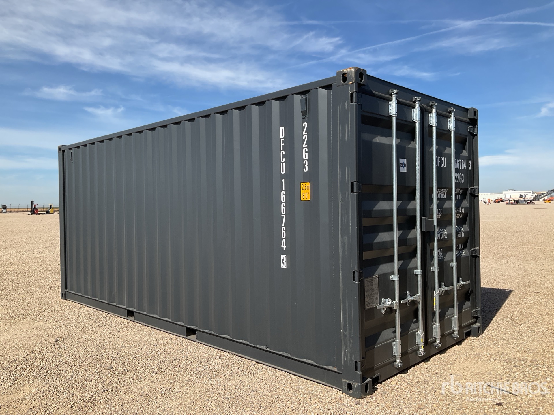 General Appearance with Picture, Right Front Corner