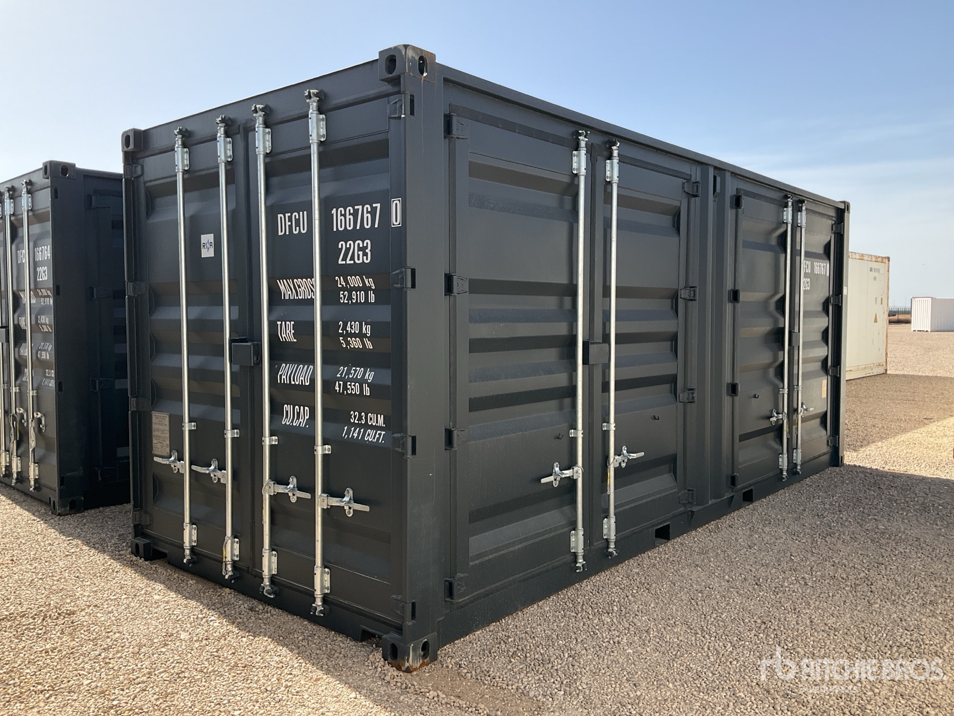 General Appearance with Picture, Left Front Corner