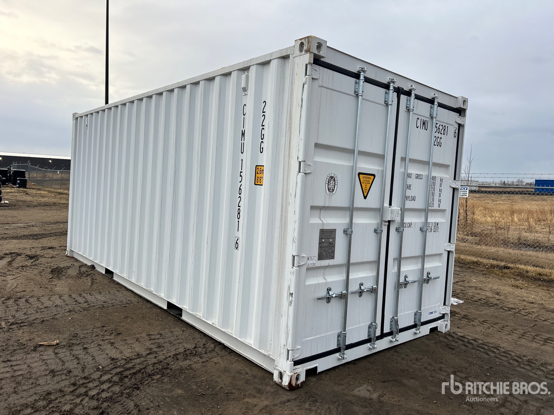 General Appearance with Picture, Right Front Corner