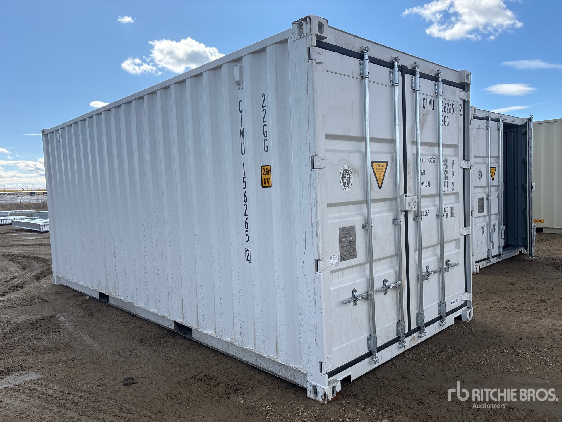 General Appearance with Picture, Right Front Corner